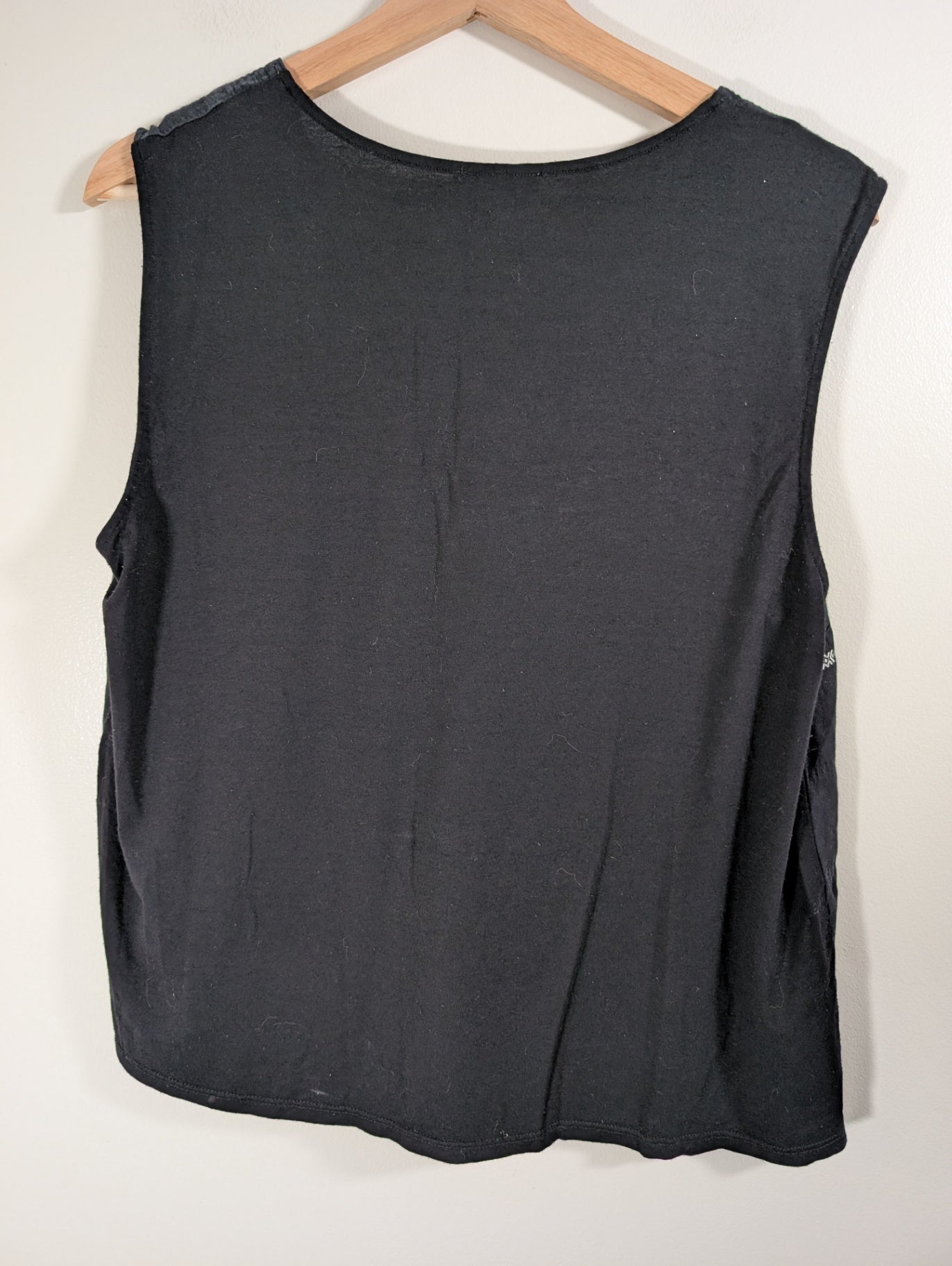 Eileen Fisher sleeveless blouse - Large