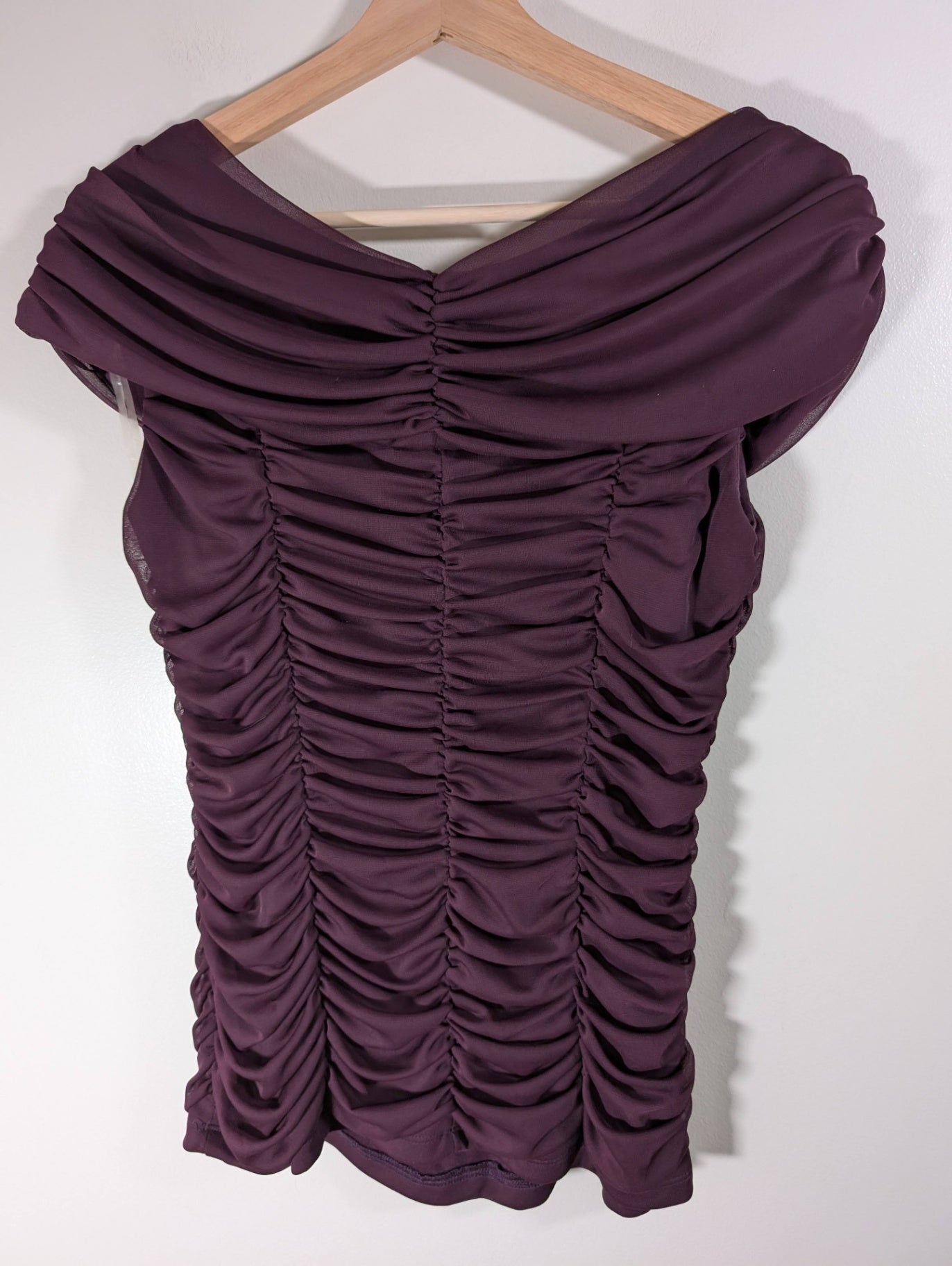 Jessica ruched blouse - Small