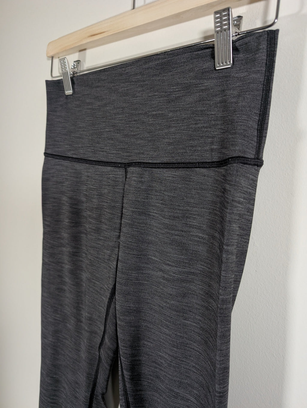 Lululemon heathered grey leggings - SZ 8