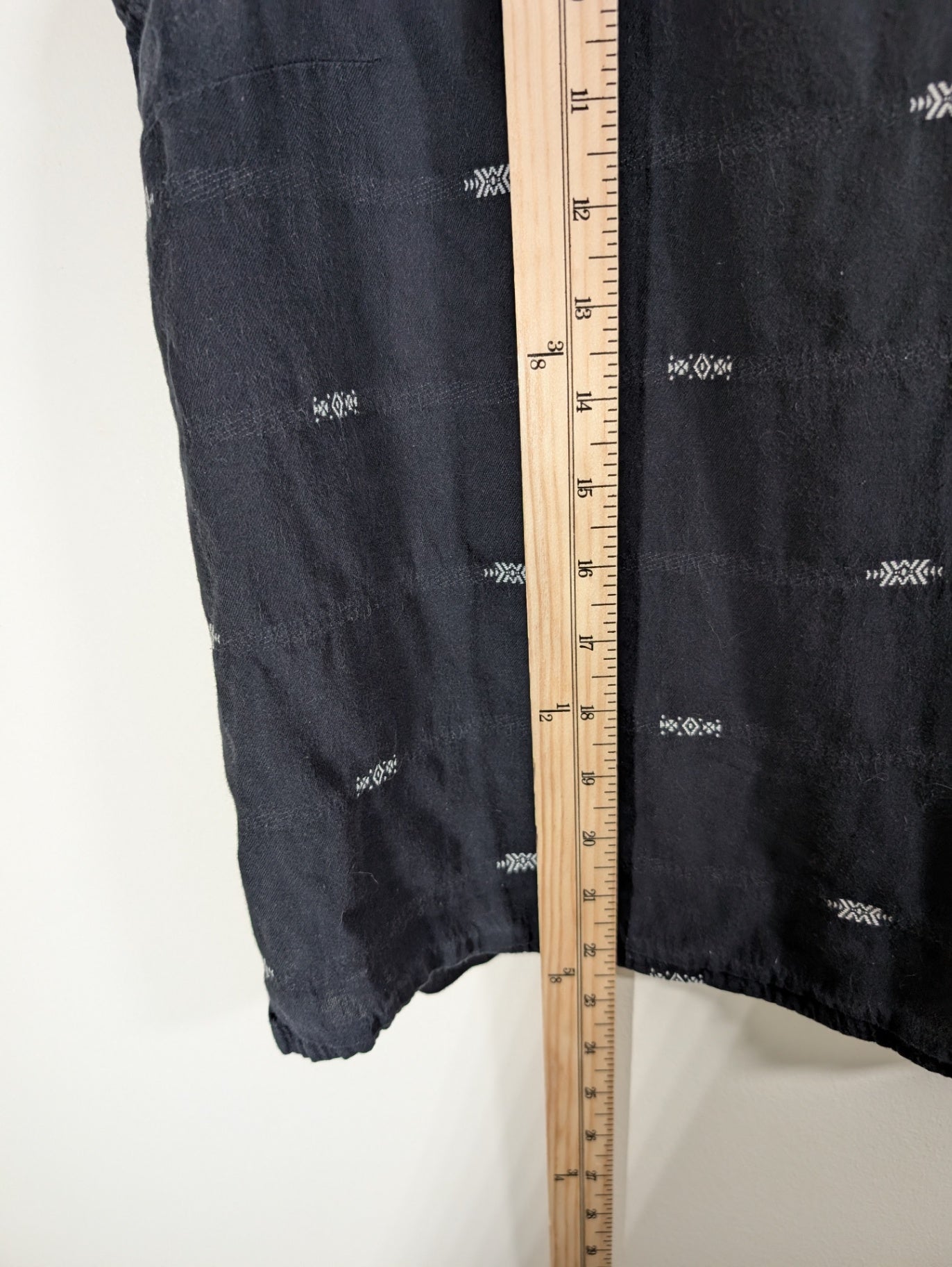 Eileen Fisher sleeveless blouse - Large