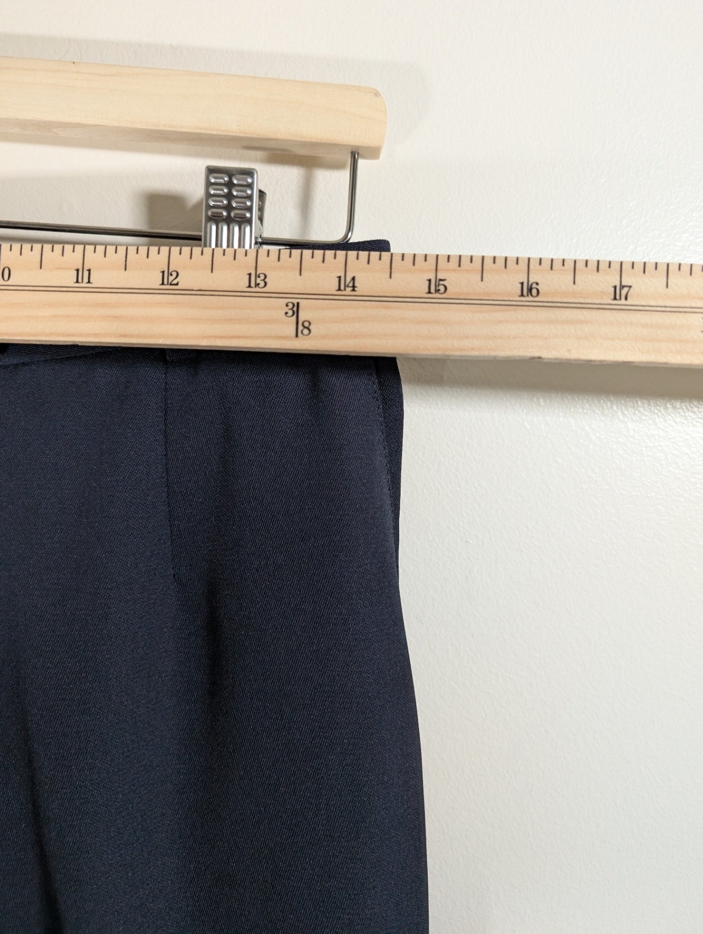Ingenuity Petite navy trousers - 8