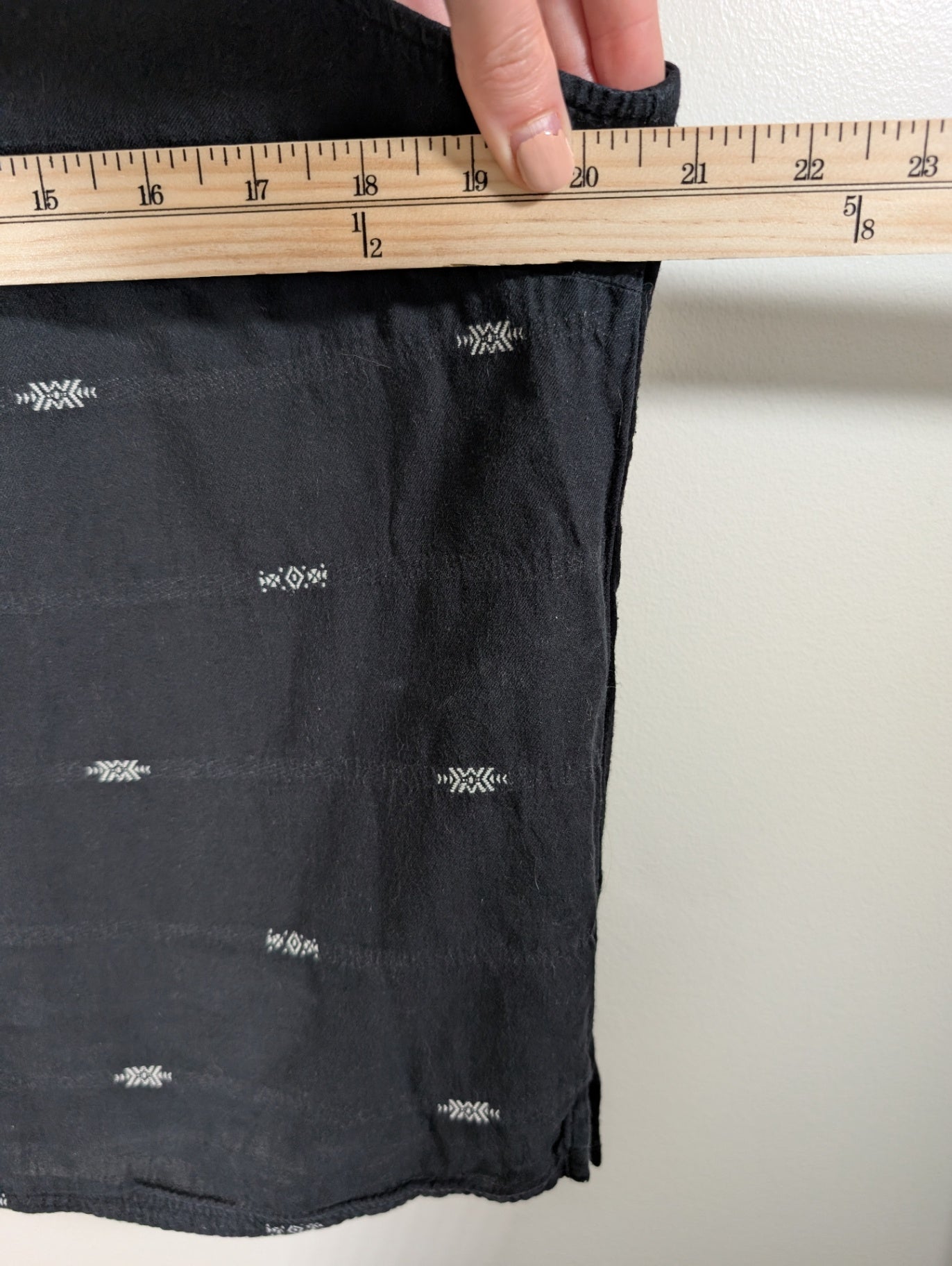 Eileen Fisher sleeveless blouse - Large