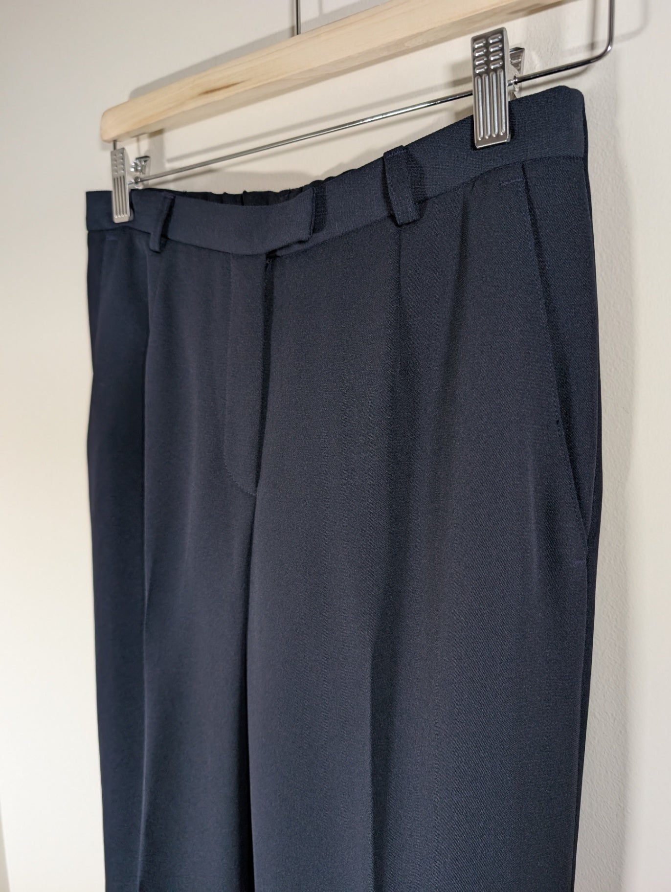 Ingenuity navy trousers - 6