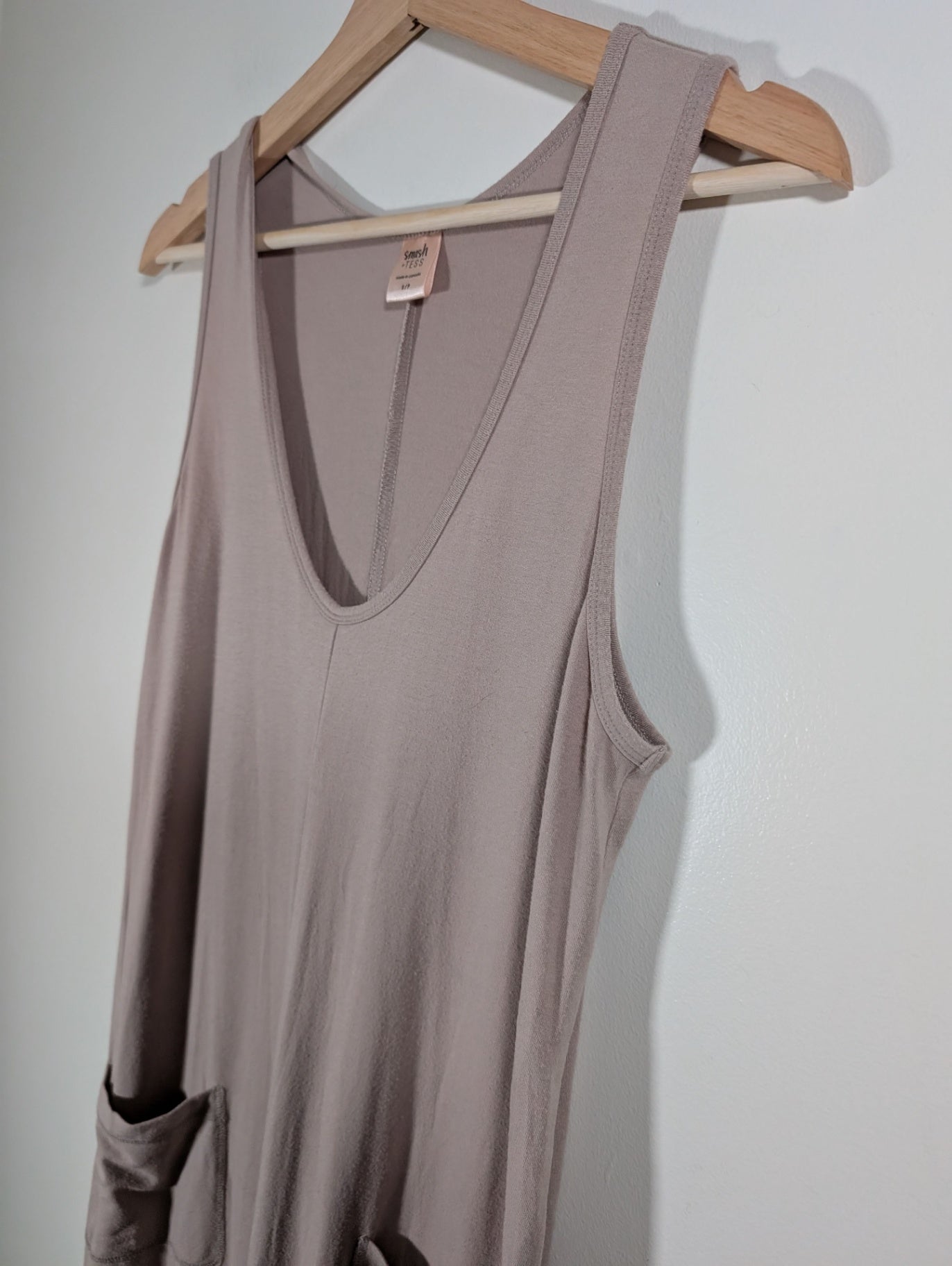 Smash + Tess pink jumpsuit - Small