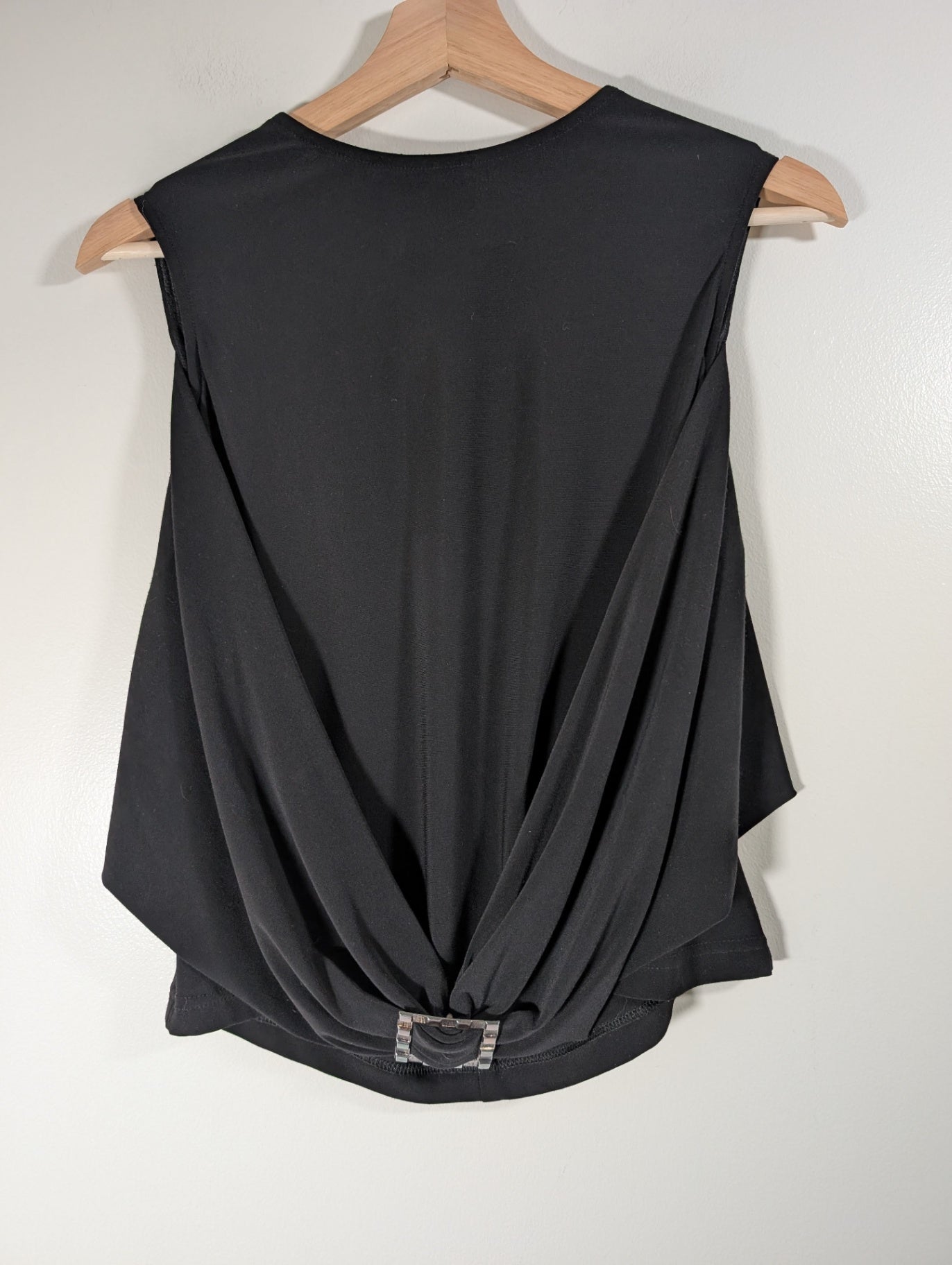 Joseph Ribkoff belted blouse - SZ 10