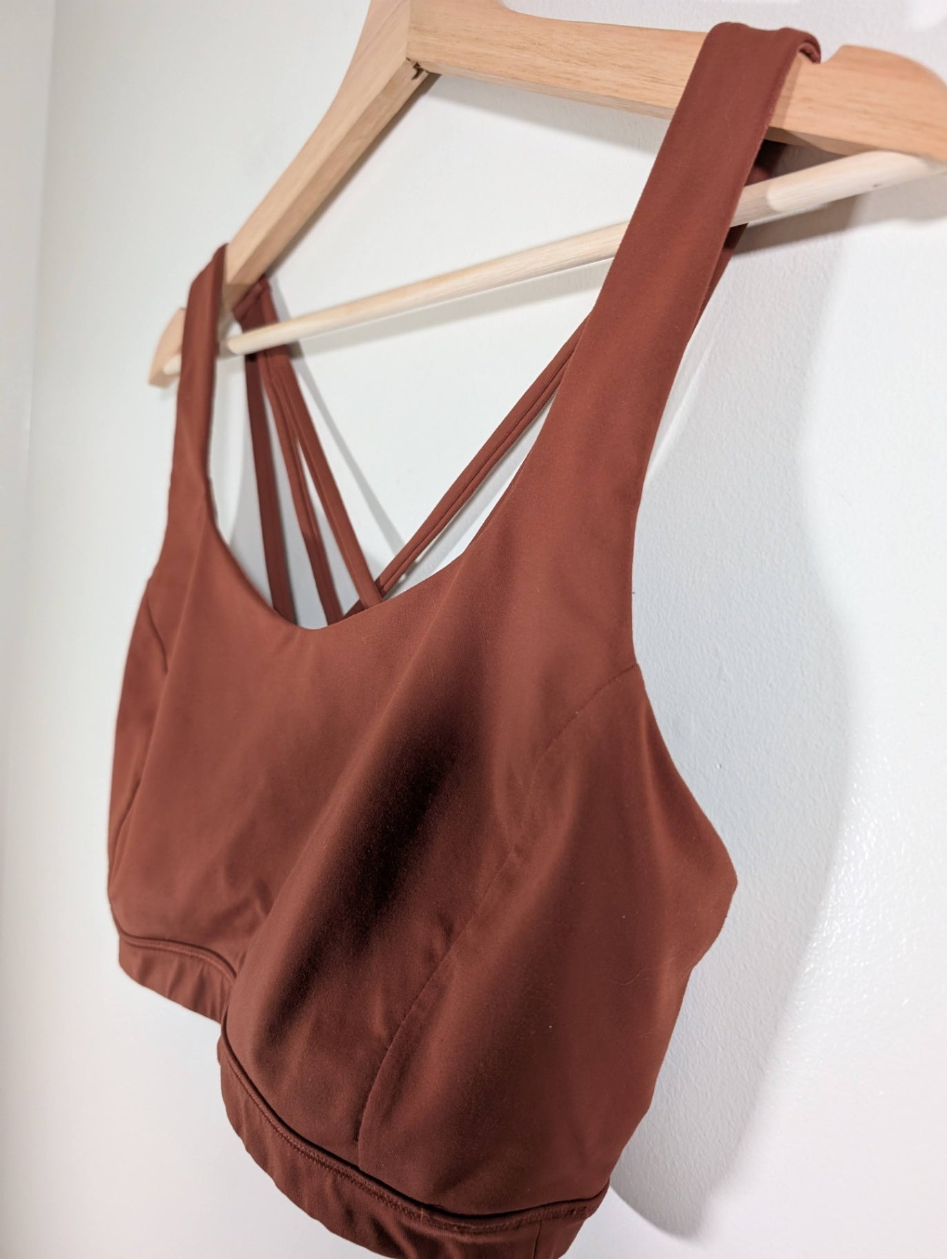 Lululemon brown sports bra - 12