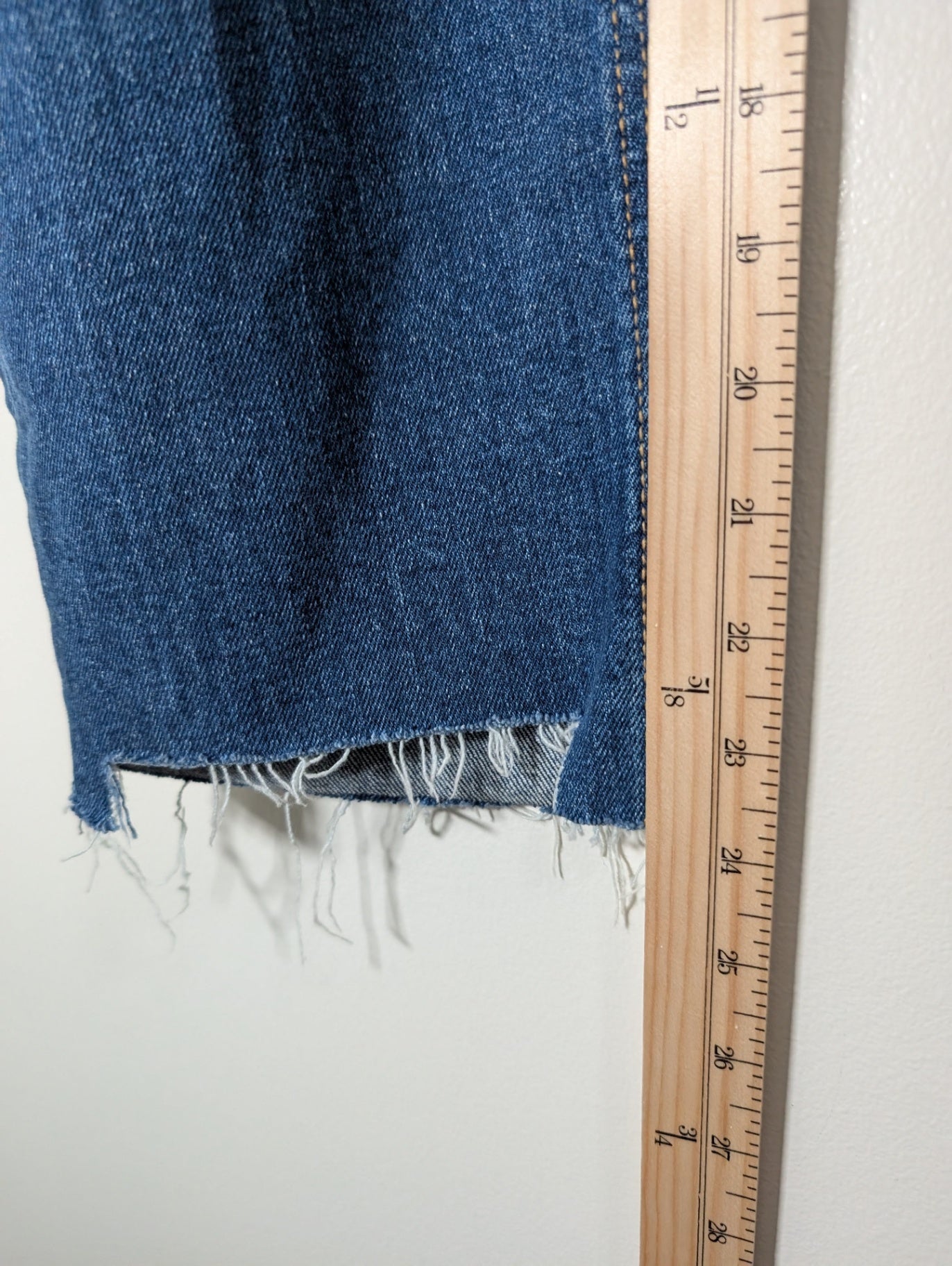 Old Navy sky-hi straight - SZ 6