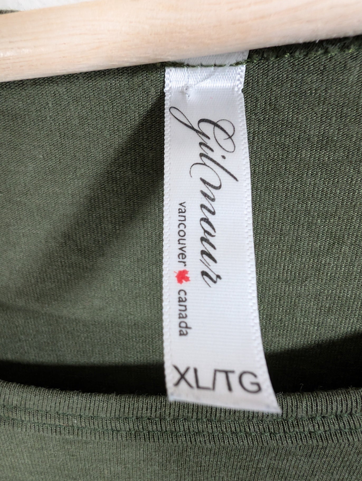 Gilmour t-shirt dress - XL