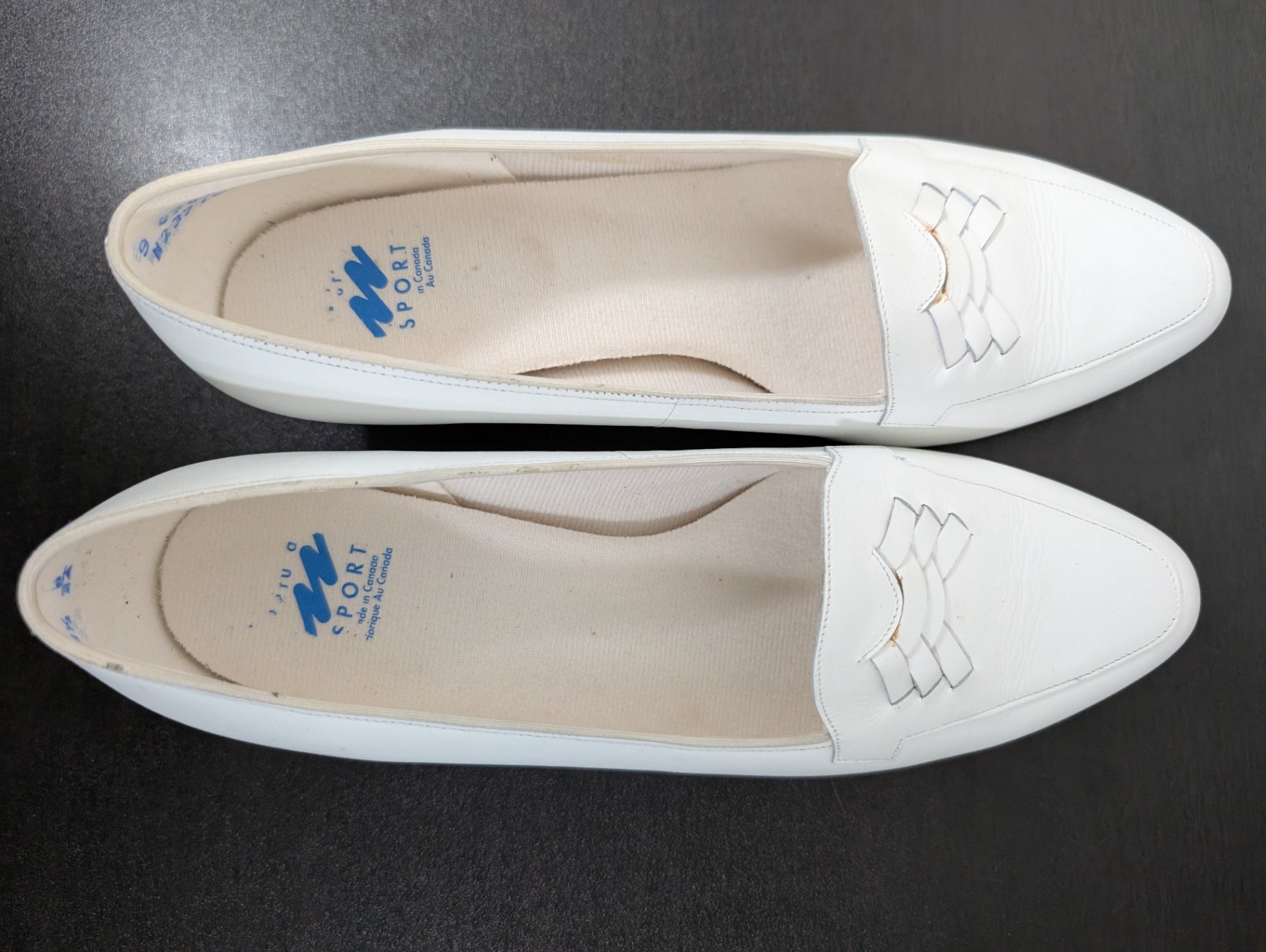 Vintage heeled loafers - 8.5