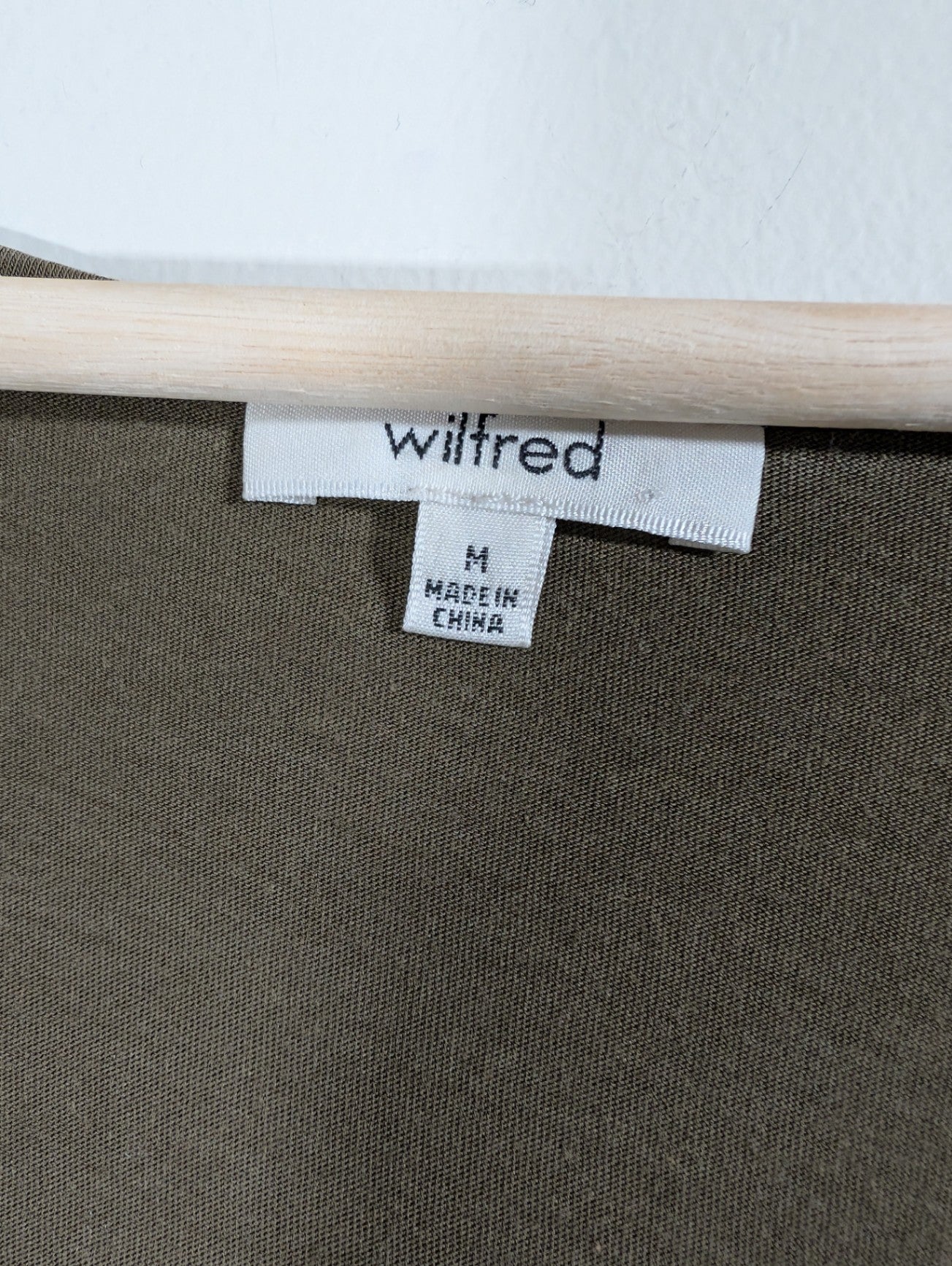 Wilfred olive t-shirt - Medium