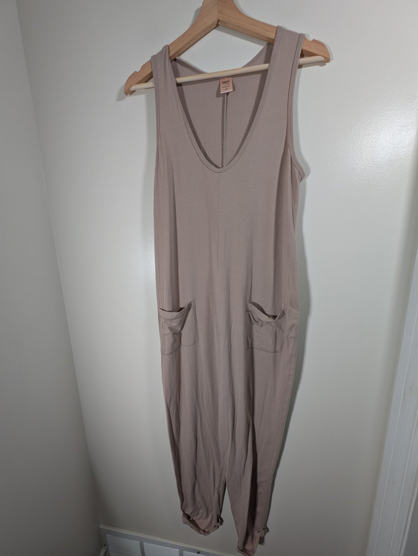 Smash + Tess pink jumpsuit - Small