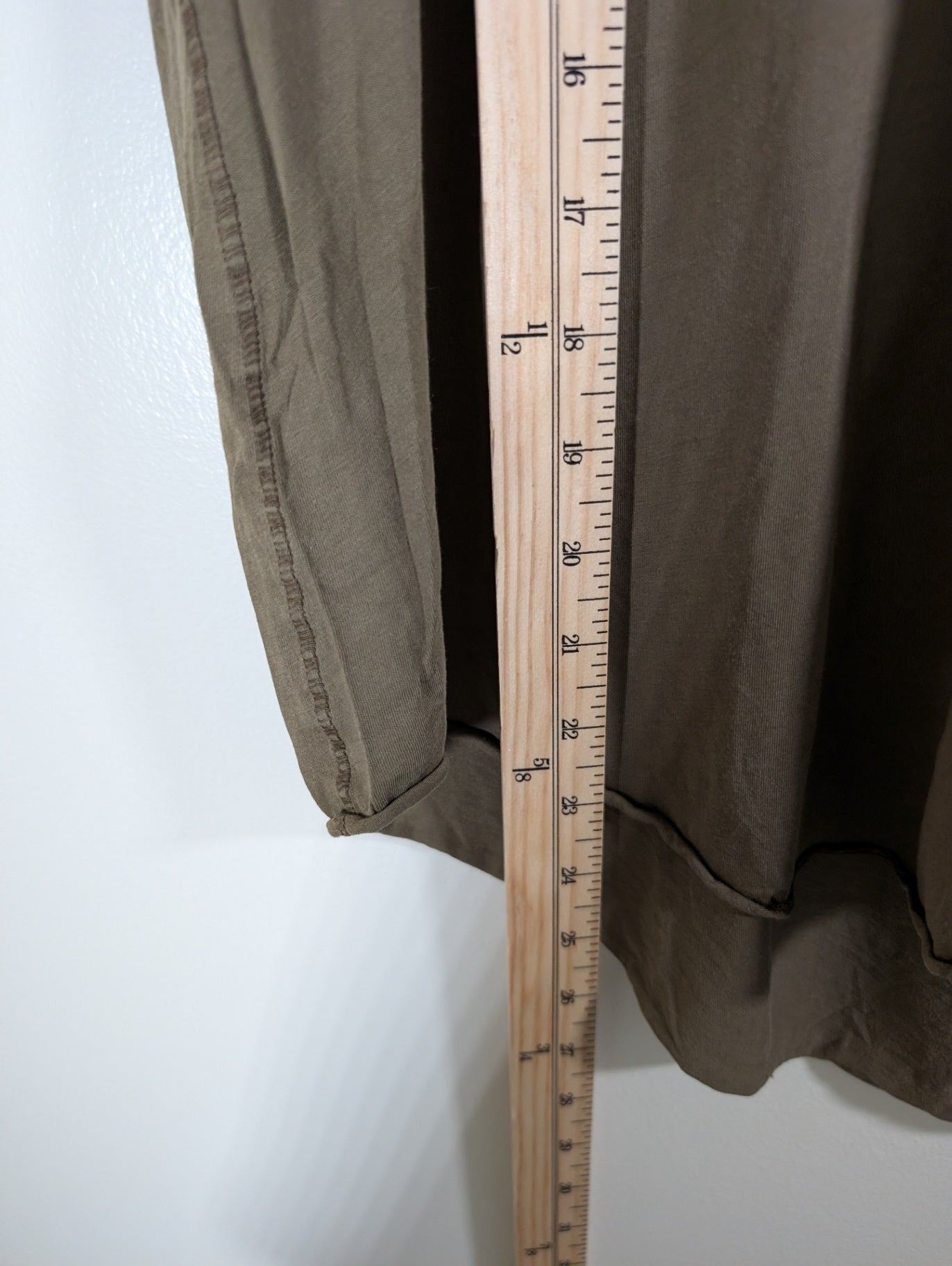 Wilfred olive t-shirt - Medium