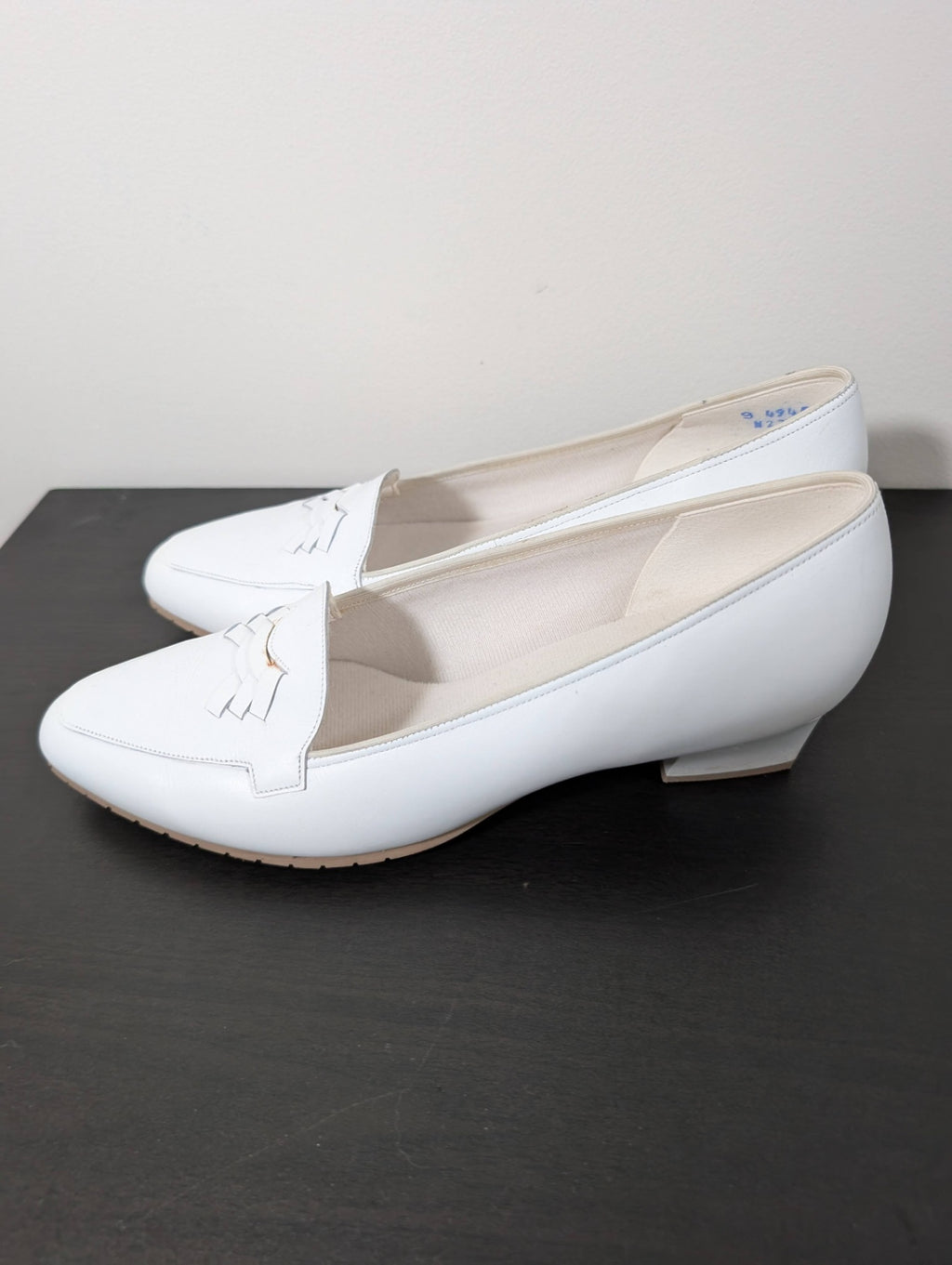 Vintage heeled loafers - 8.5