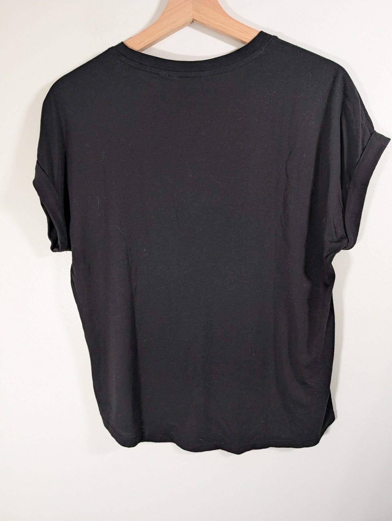 No label floral graphic tee - appears Medium