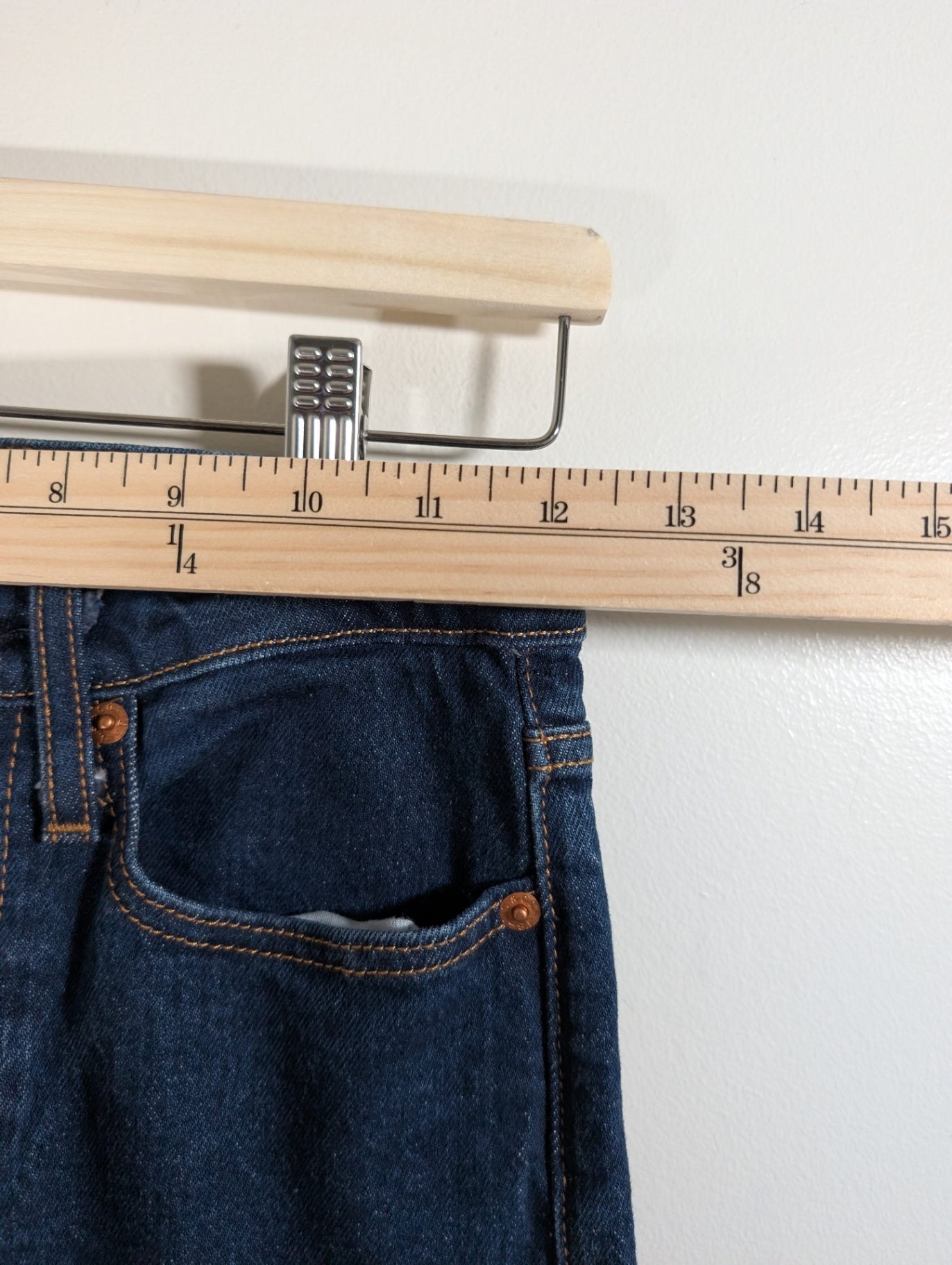 Levi's wedgie jeans - 24
