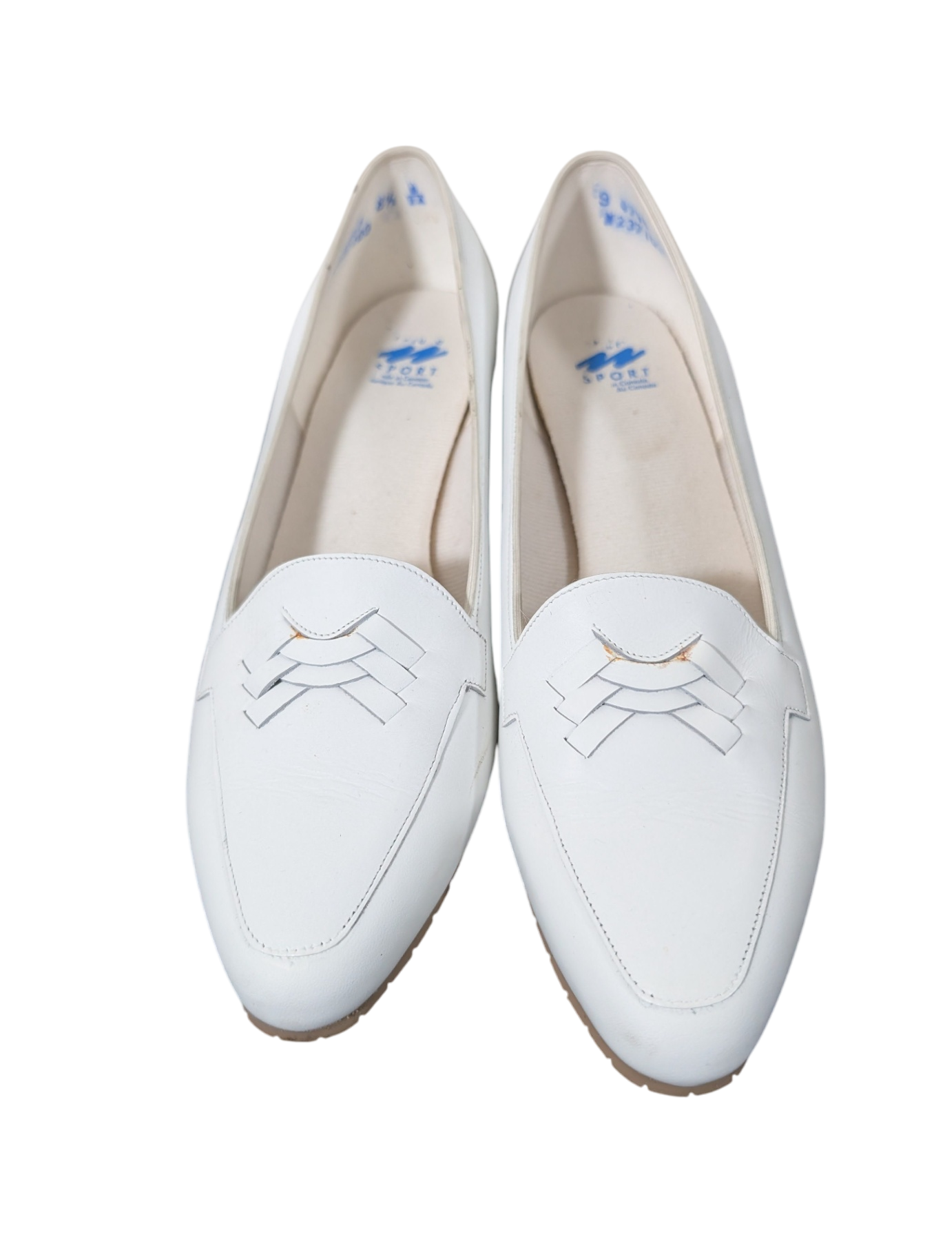 Vintage heeled loafers - 8.5