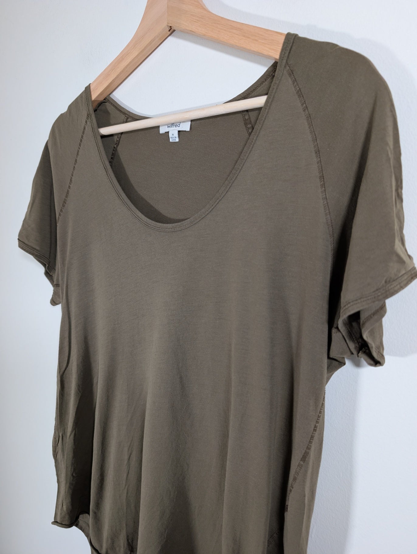 Wilfred olive t-shirt - Medium