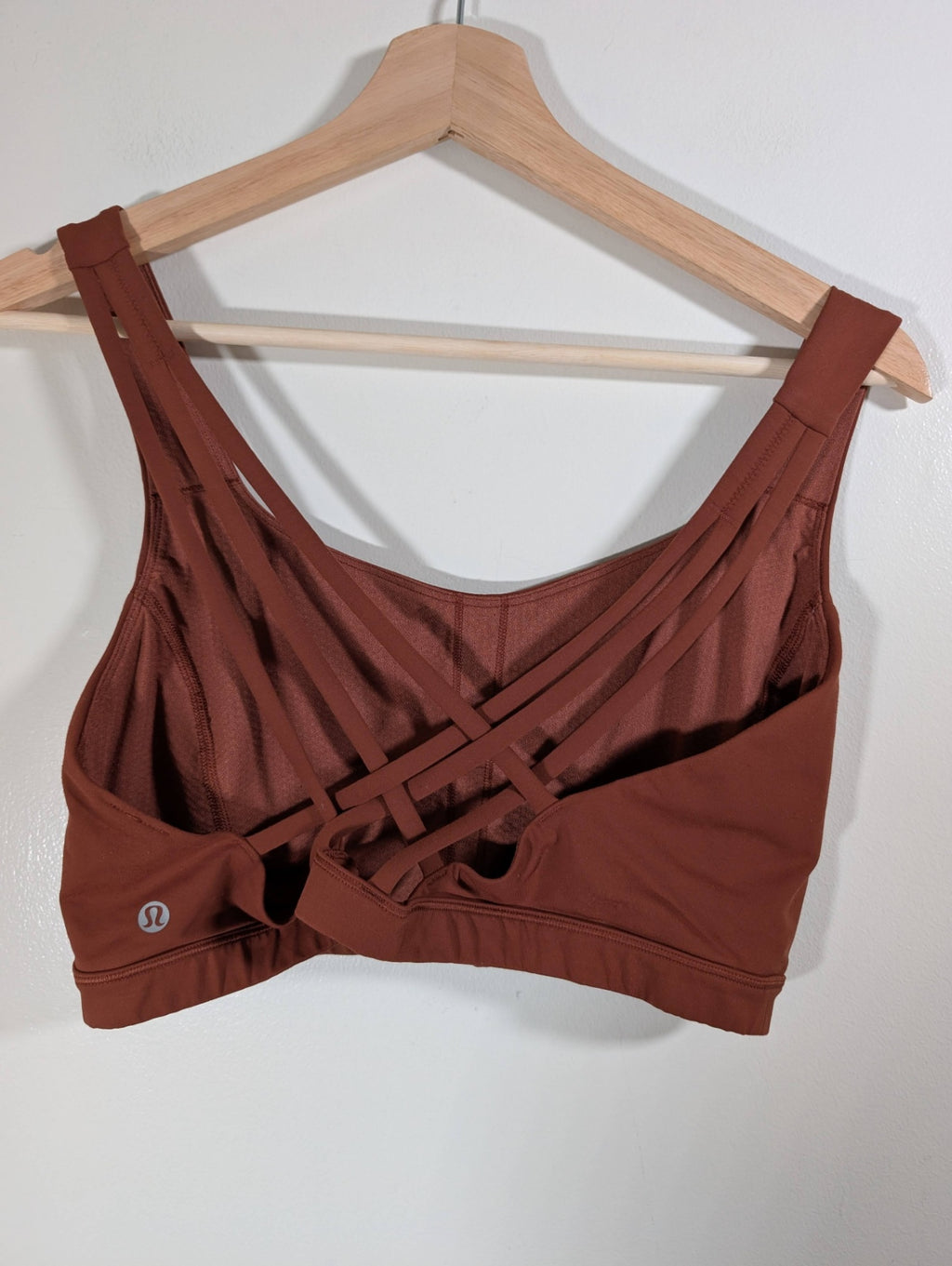 Lululemon brown sports bra - 12
