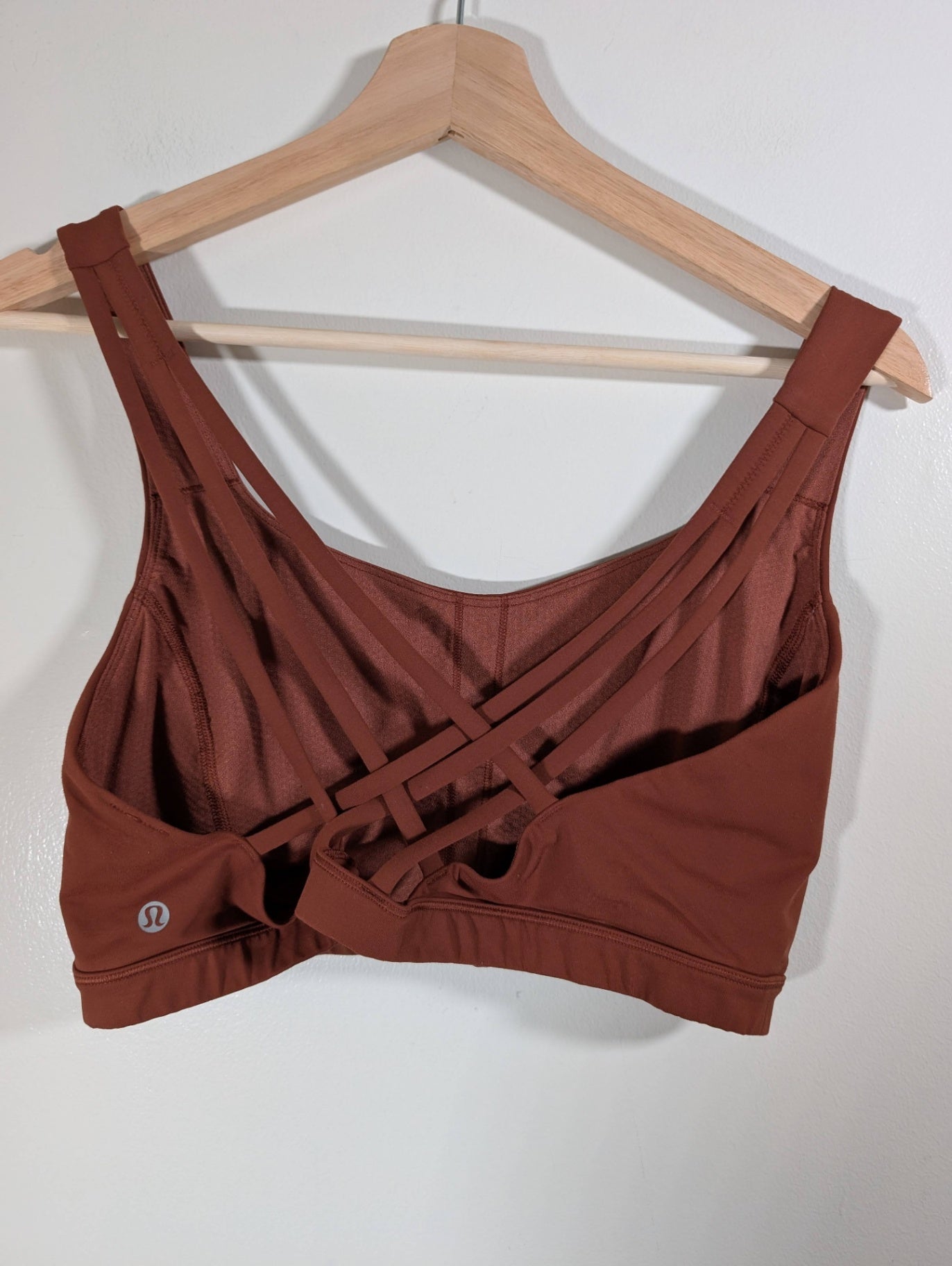 Lululemon brown sports bra - 12