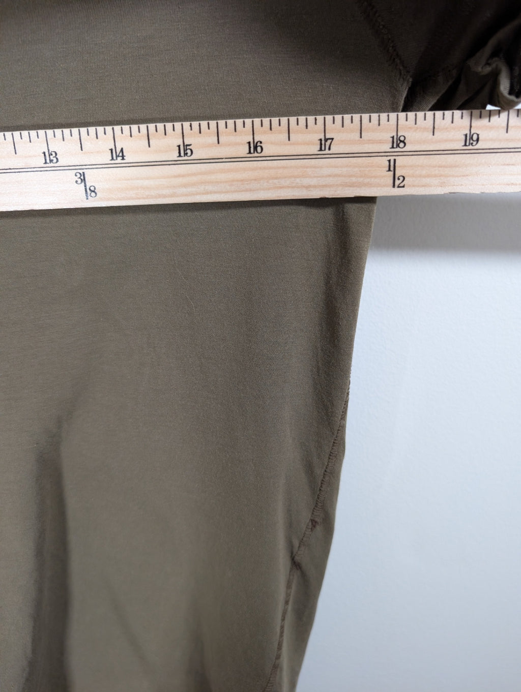 Wilfred olive t-shirt - Medium
