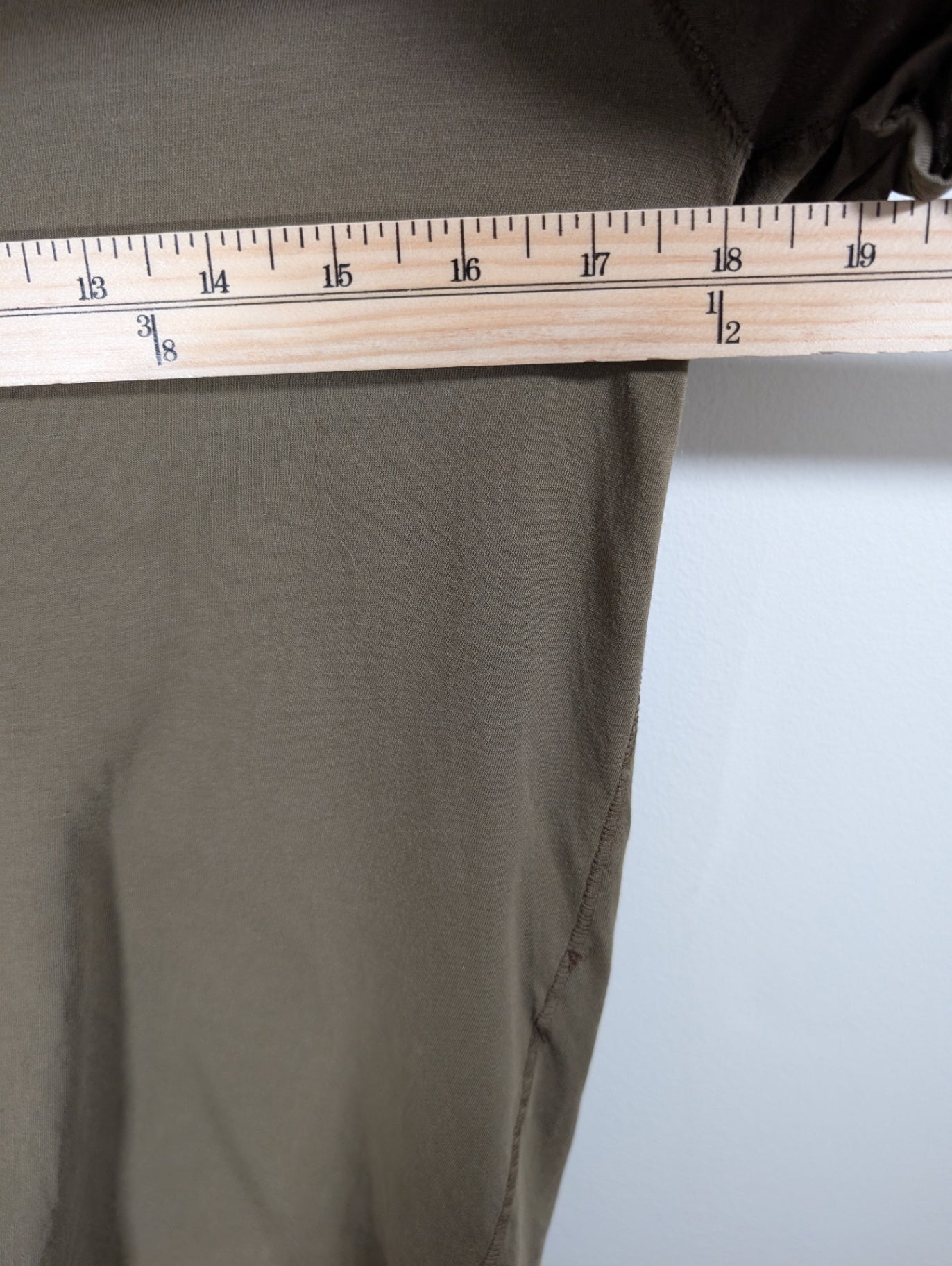 Wilfred olive t-shirt - Medium