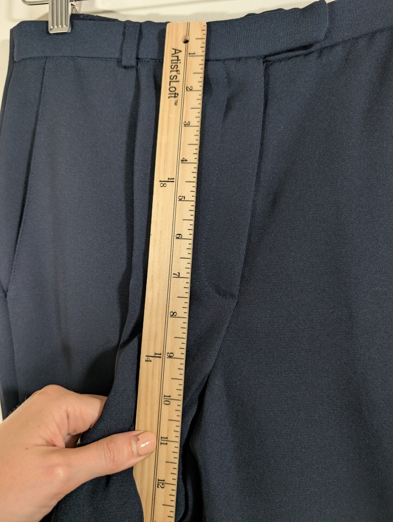 Ingenuity Petite navy trousers - 8