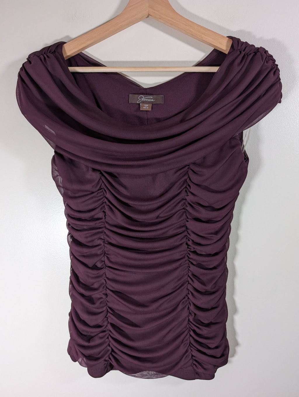 Jessica ruched blouse - Small