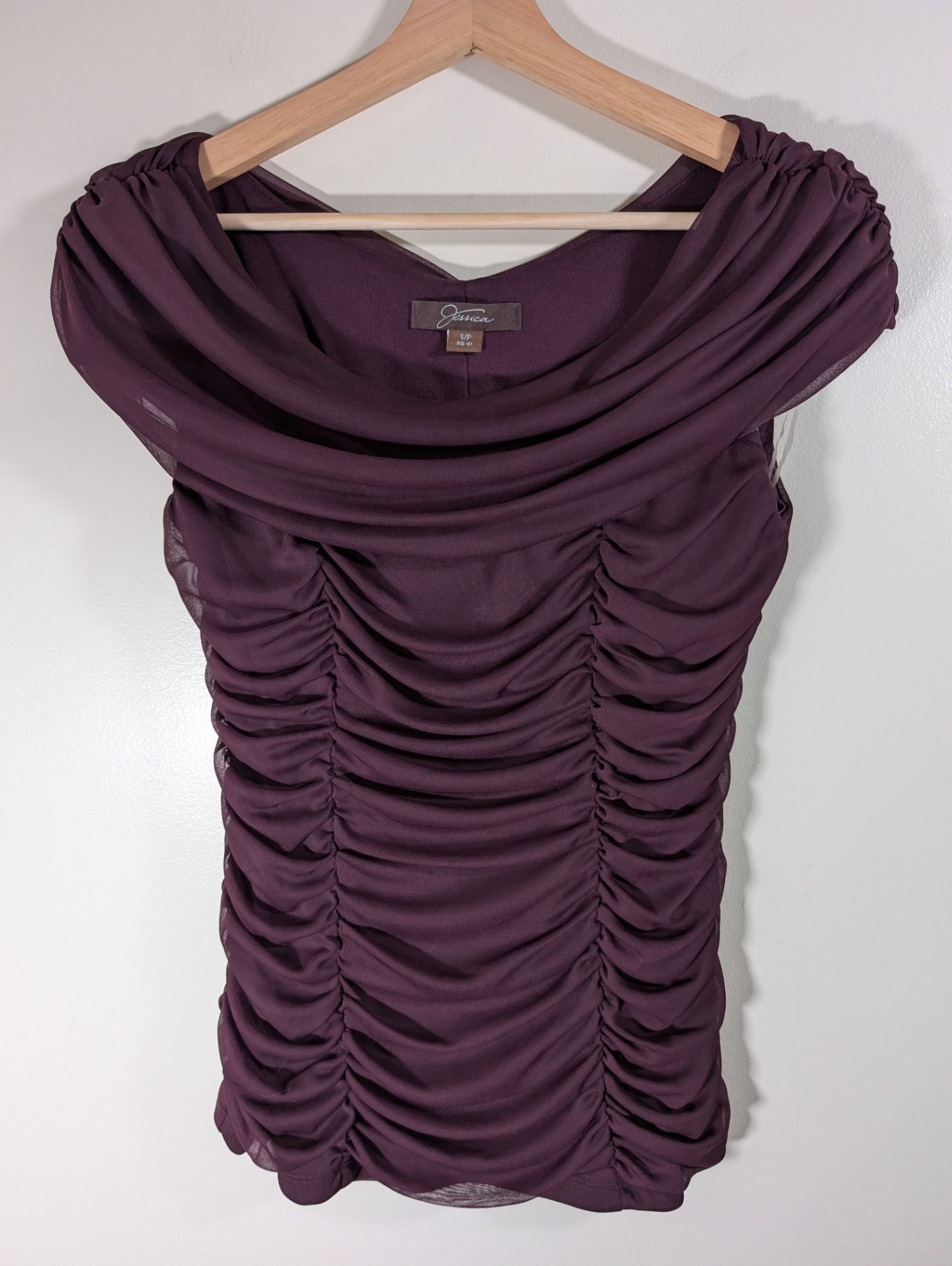 Jessica ruched blouse - Small