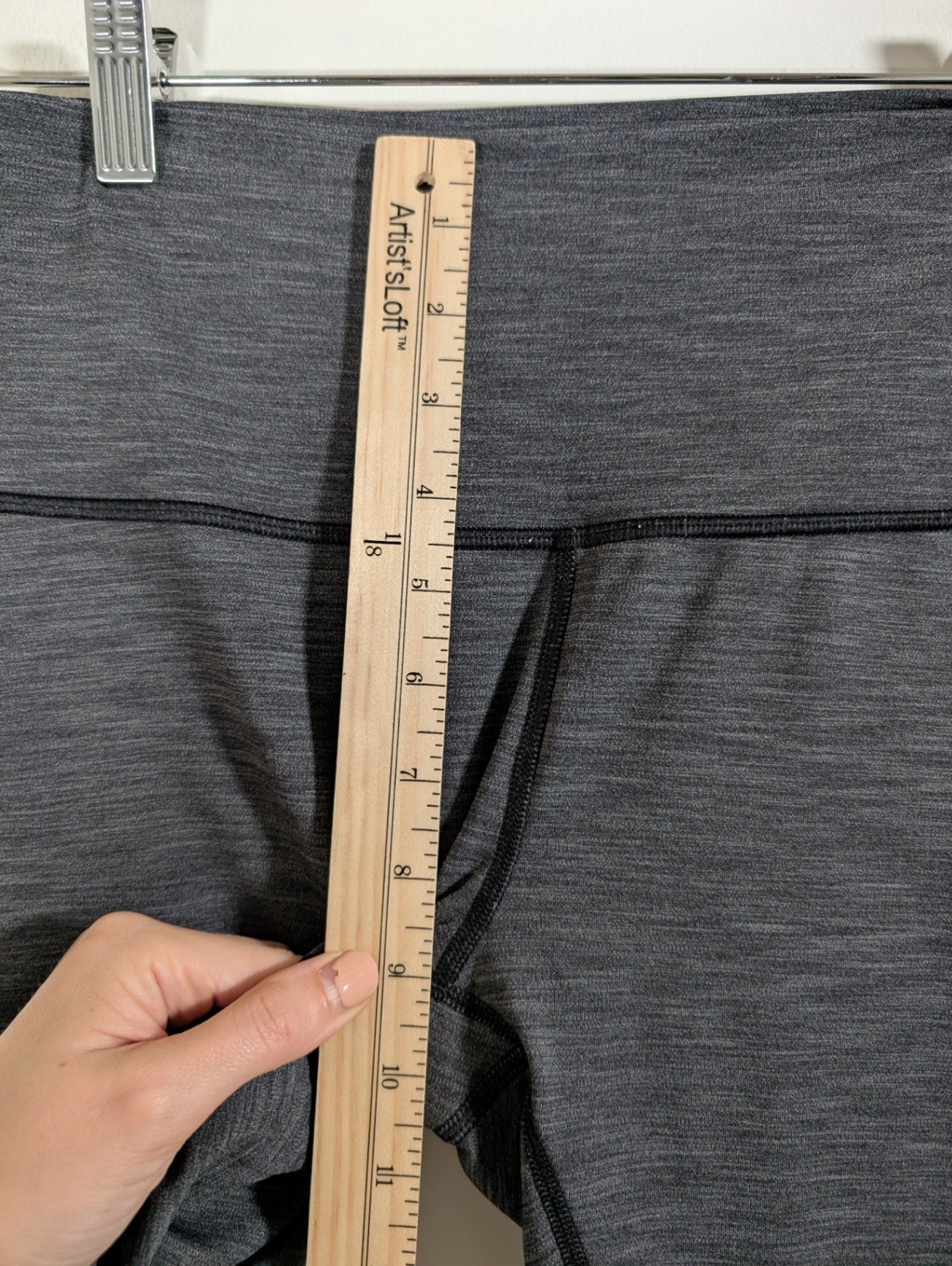 Lululemon heathered grey leggings - SZ 8