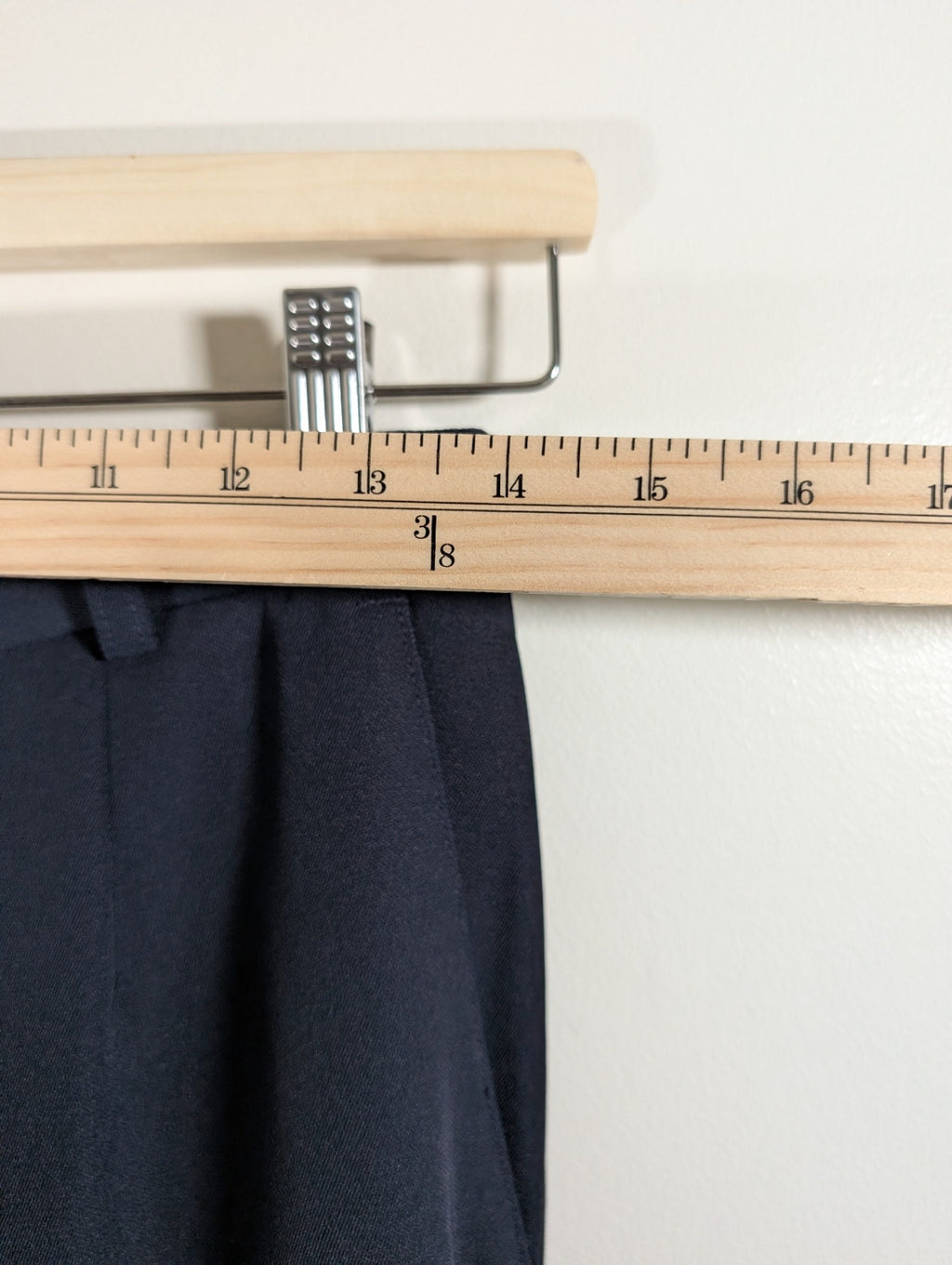Ingenuity navy trousers - 6
