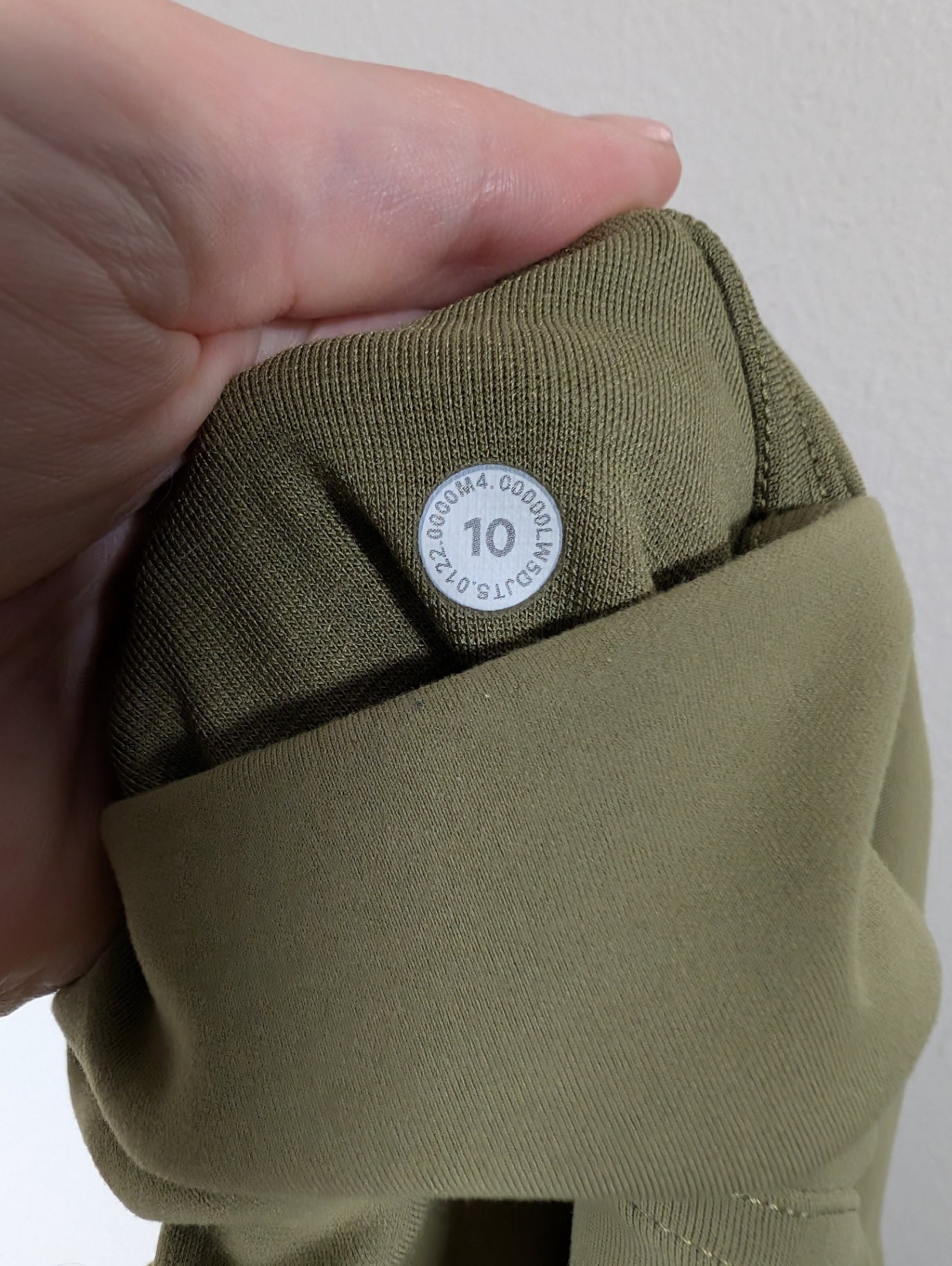 Lululemon green leggings - 10