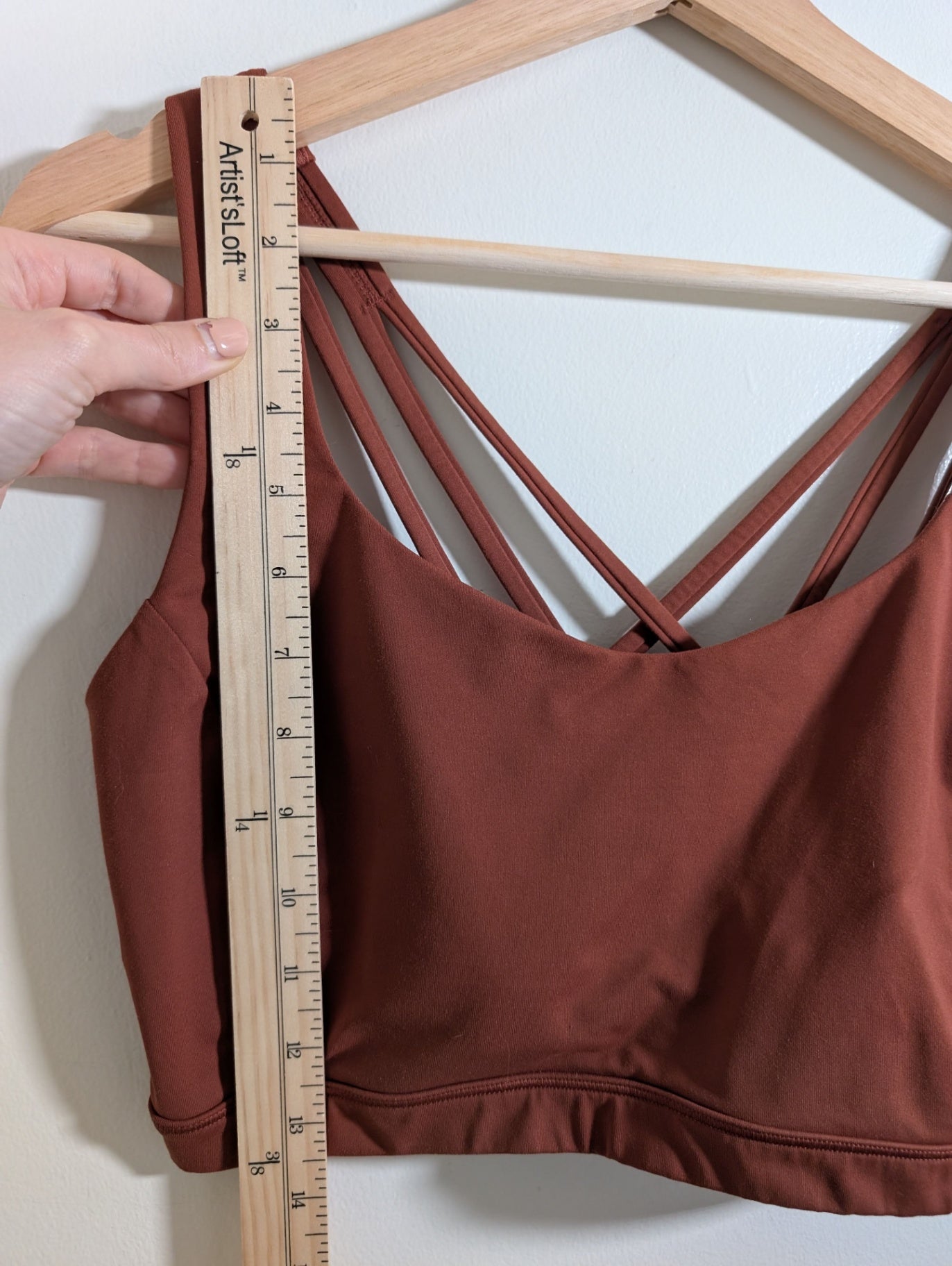 Lululemon brown sports bra - 12
