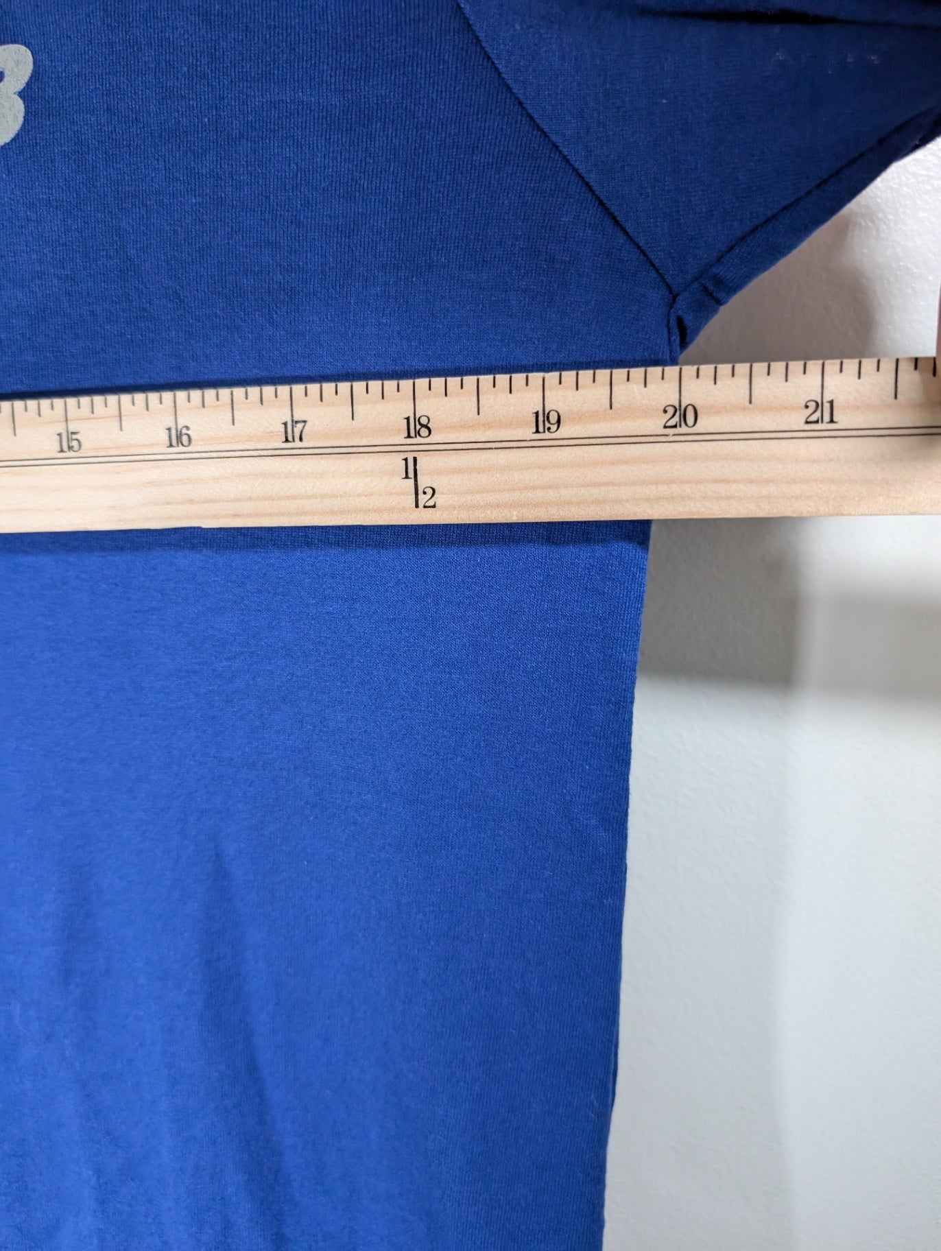 New Balance blue t-shirt - Large