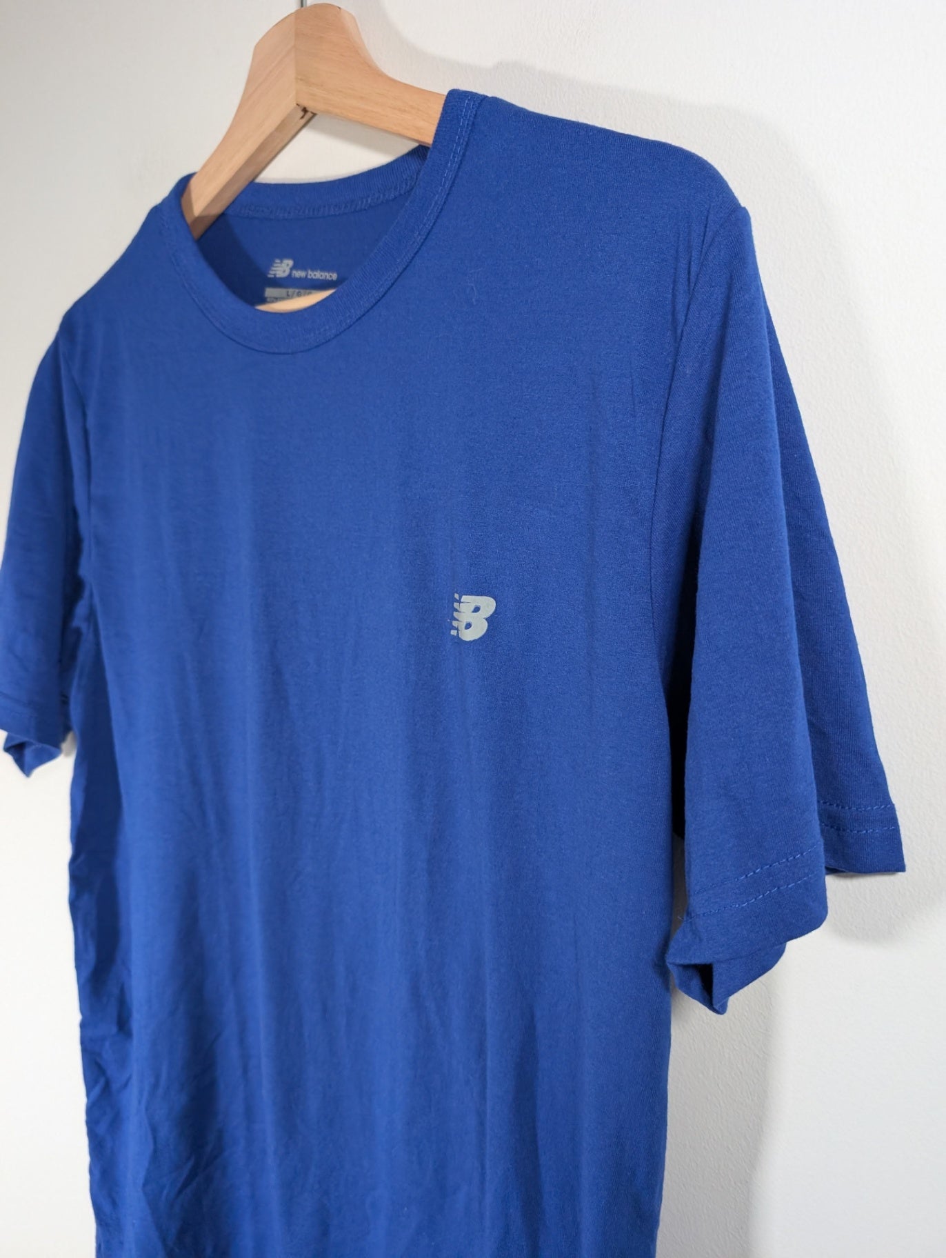 New Balance blue t-shirt - Large
