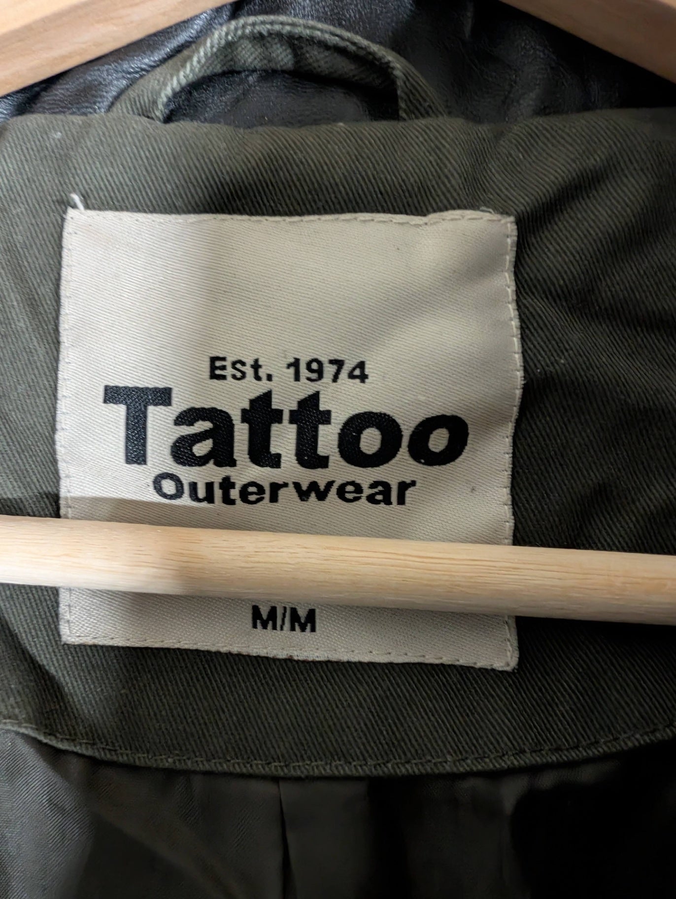 Tattoo Outwear jacket - Medium