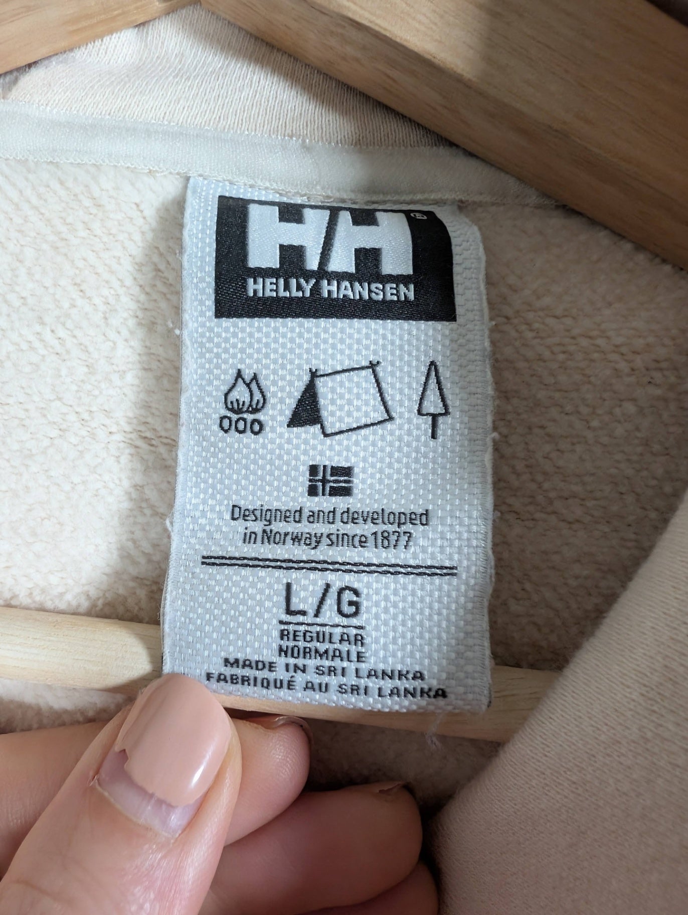 Helly Hansen hoodie - Large