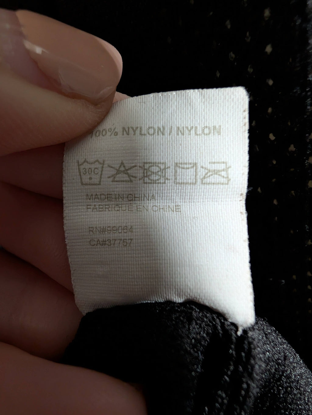 Element light jacket - appears small