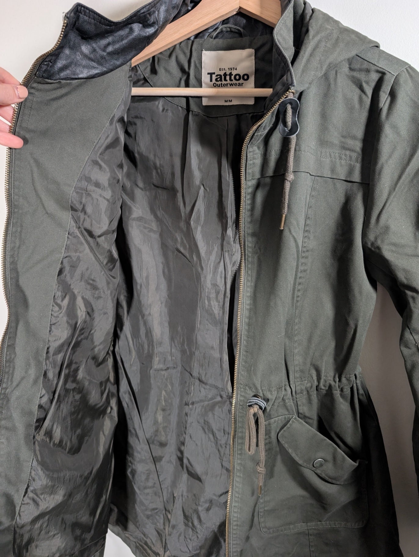 Tattoo Outwear jacket - Medium