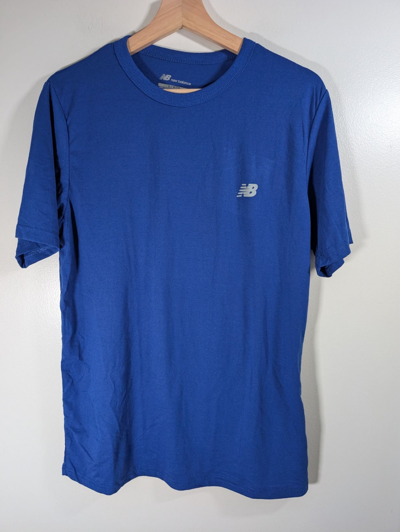 New Balance blue t-shirt - Large