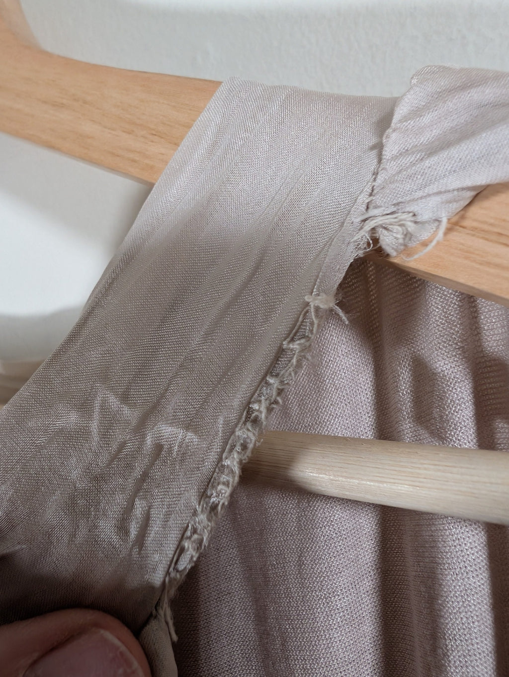 Elena Baldi silk blouse - Small (minor flaw)