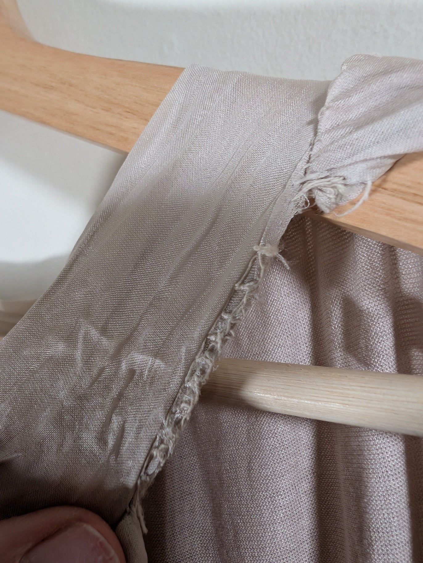 Elena Baldi silk blouse - Small (minor flaw)