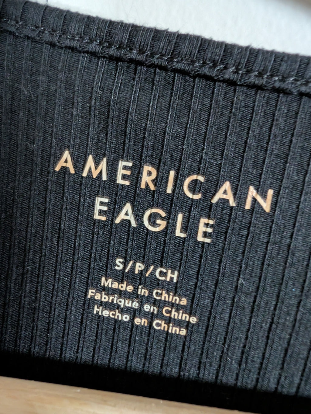 American Eagle black bodysuit - Small