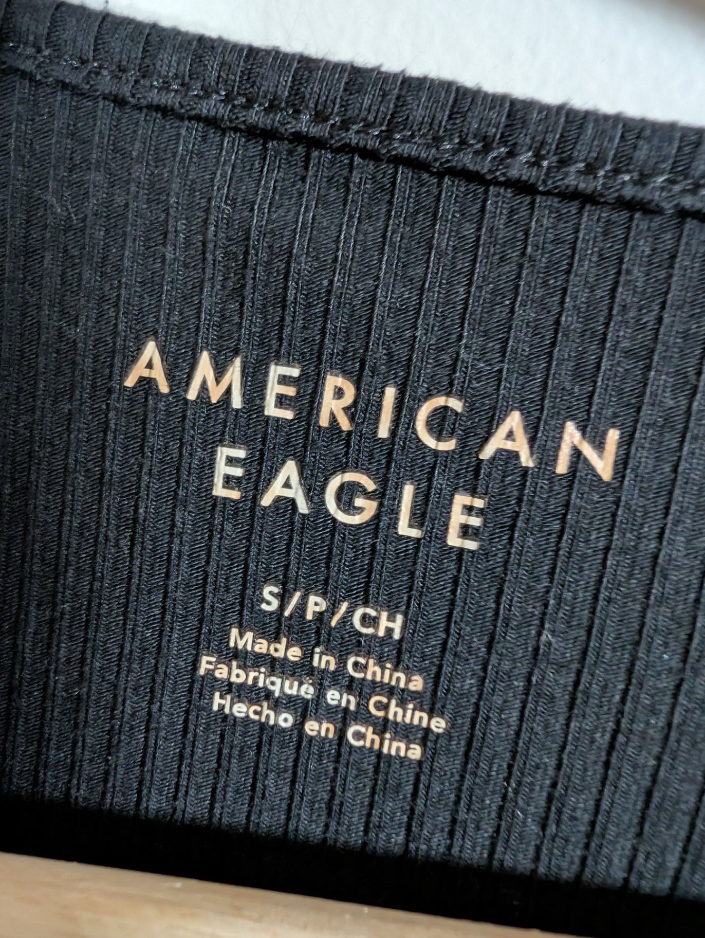 American Eagle black bodysuit - Small