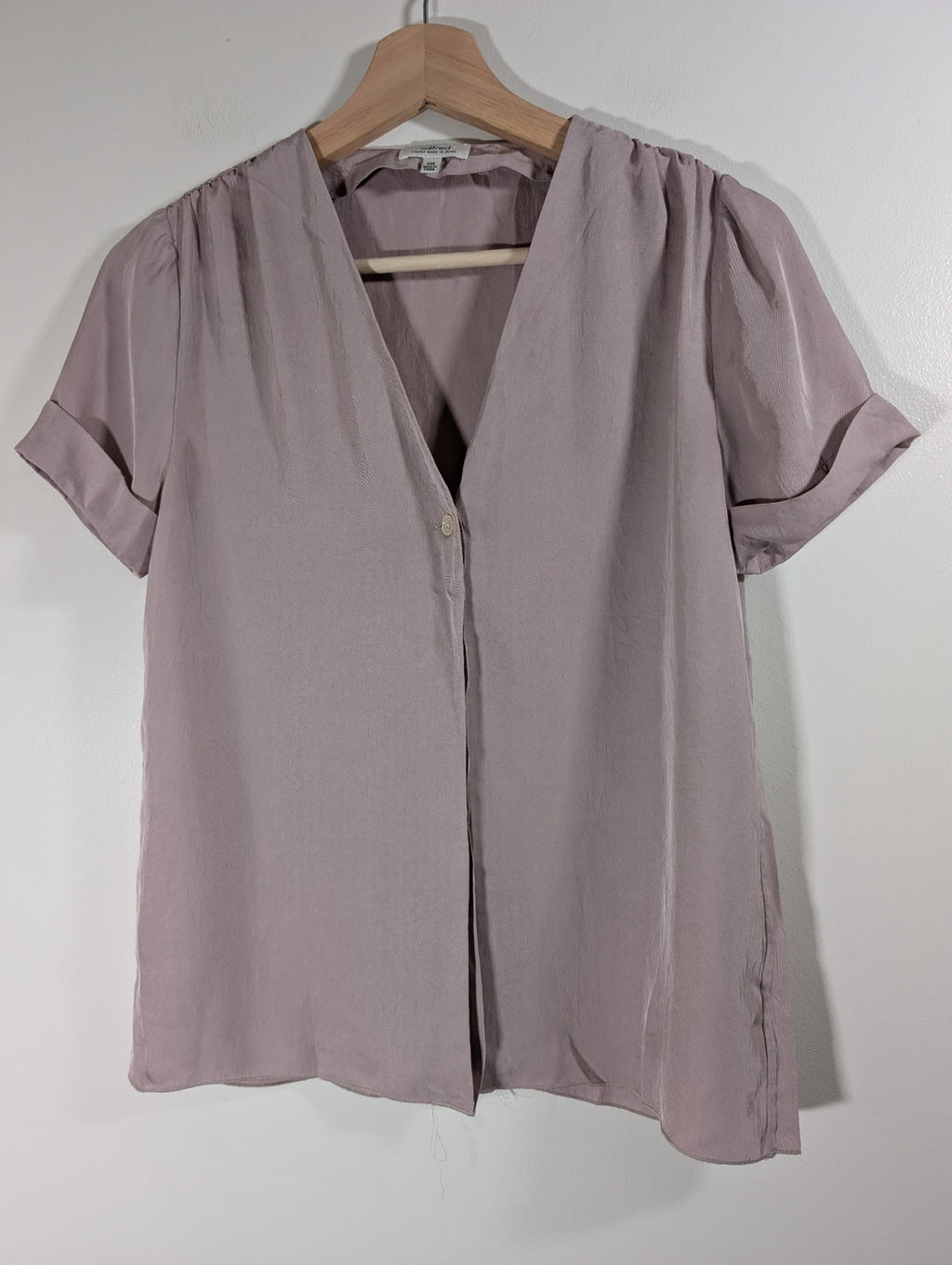 Wilfred purple blouse - 2XS