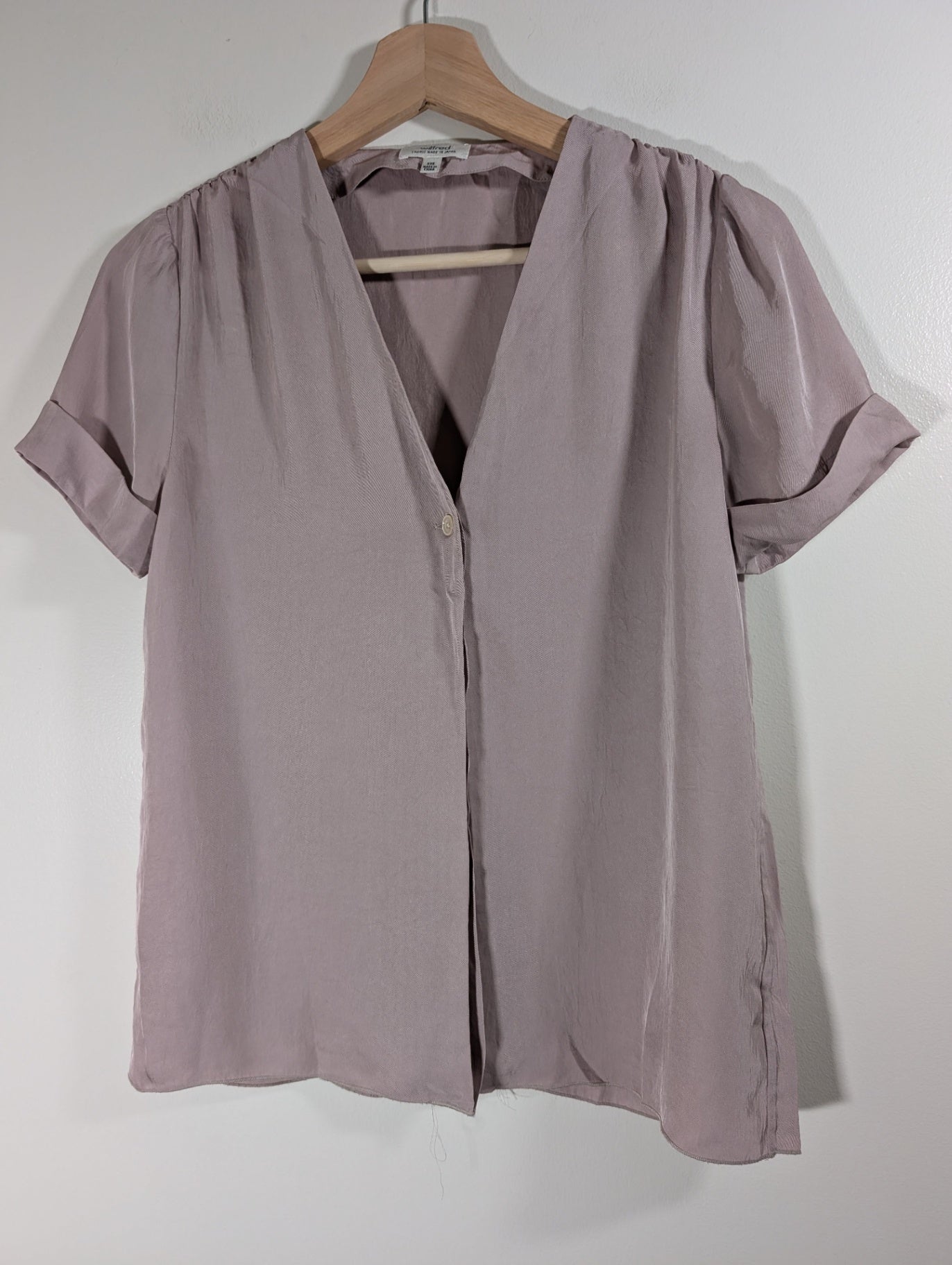 Wilfred purple blouse - 2XS