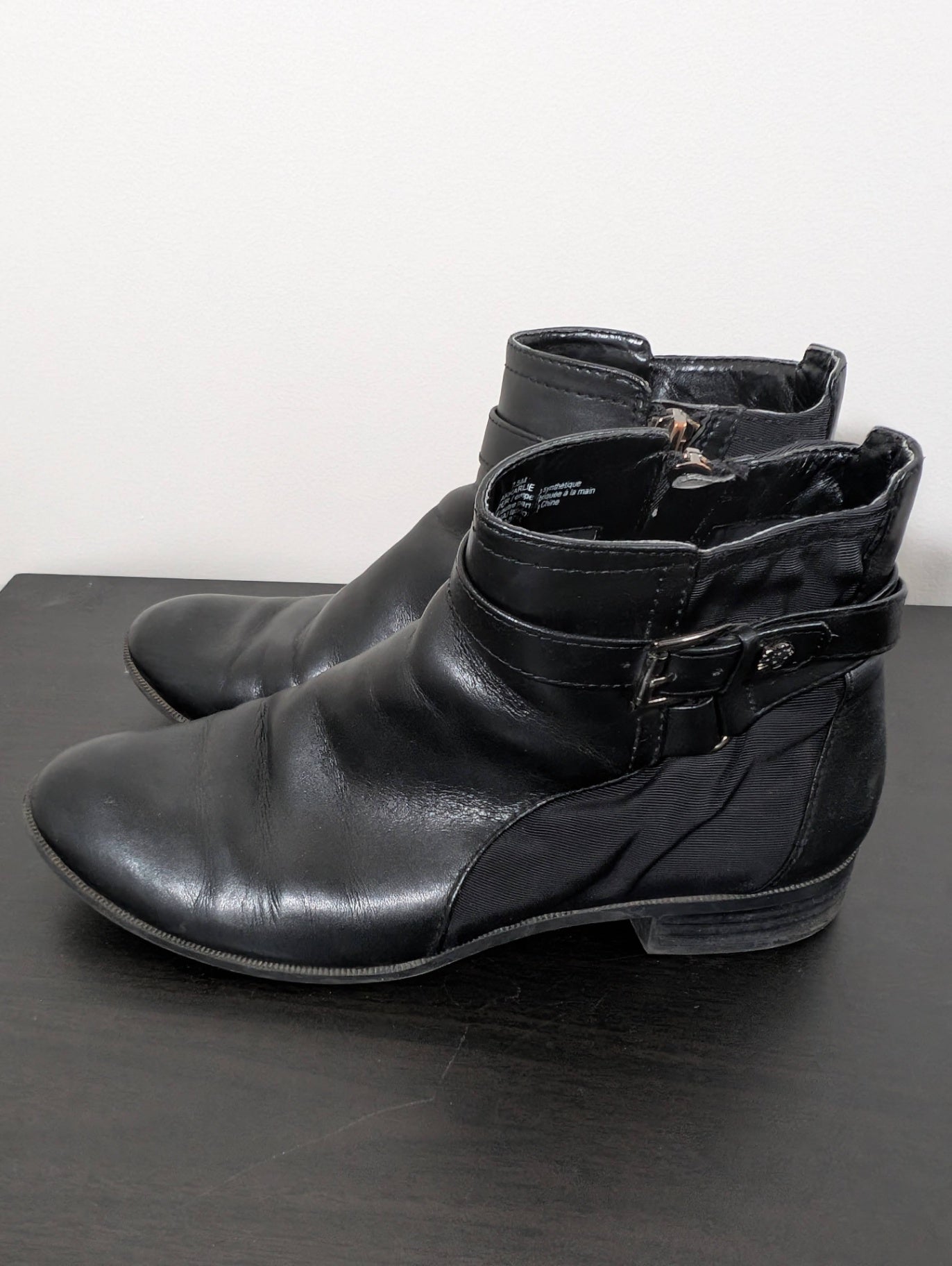 Anne Klein black boots - 7.5