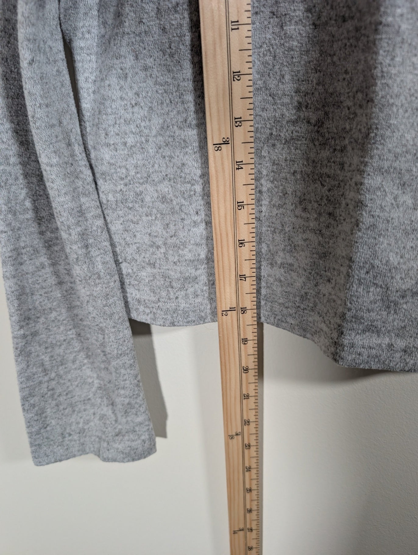Juni Juni grey sweater - Small