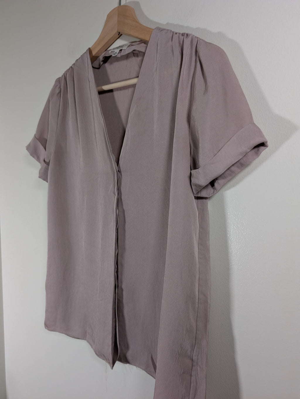 Wilfred purple blouse - 2XS