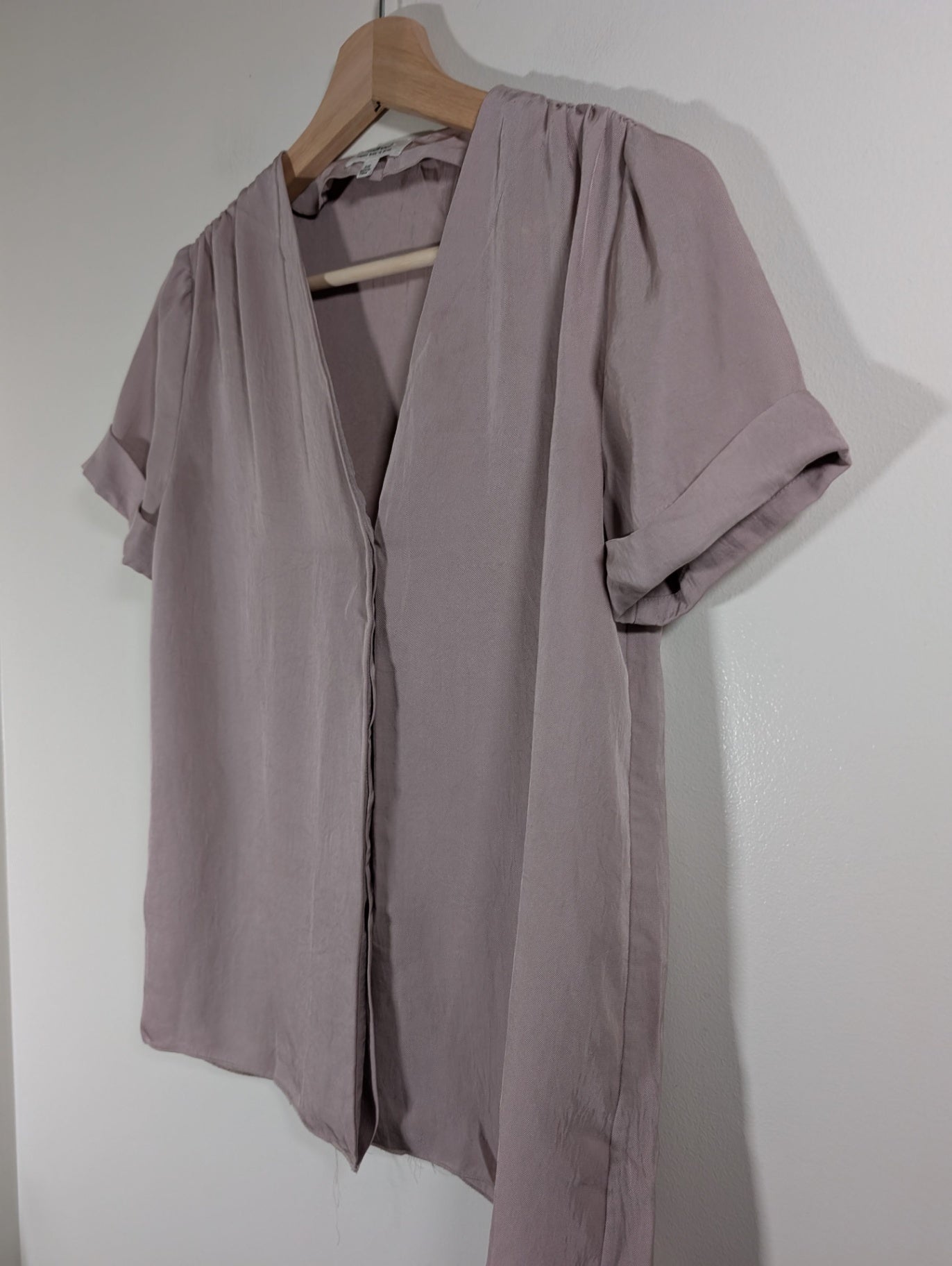Wilfred purple blouse - 2XS