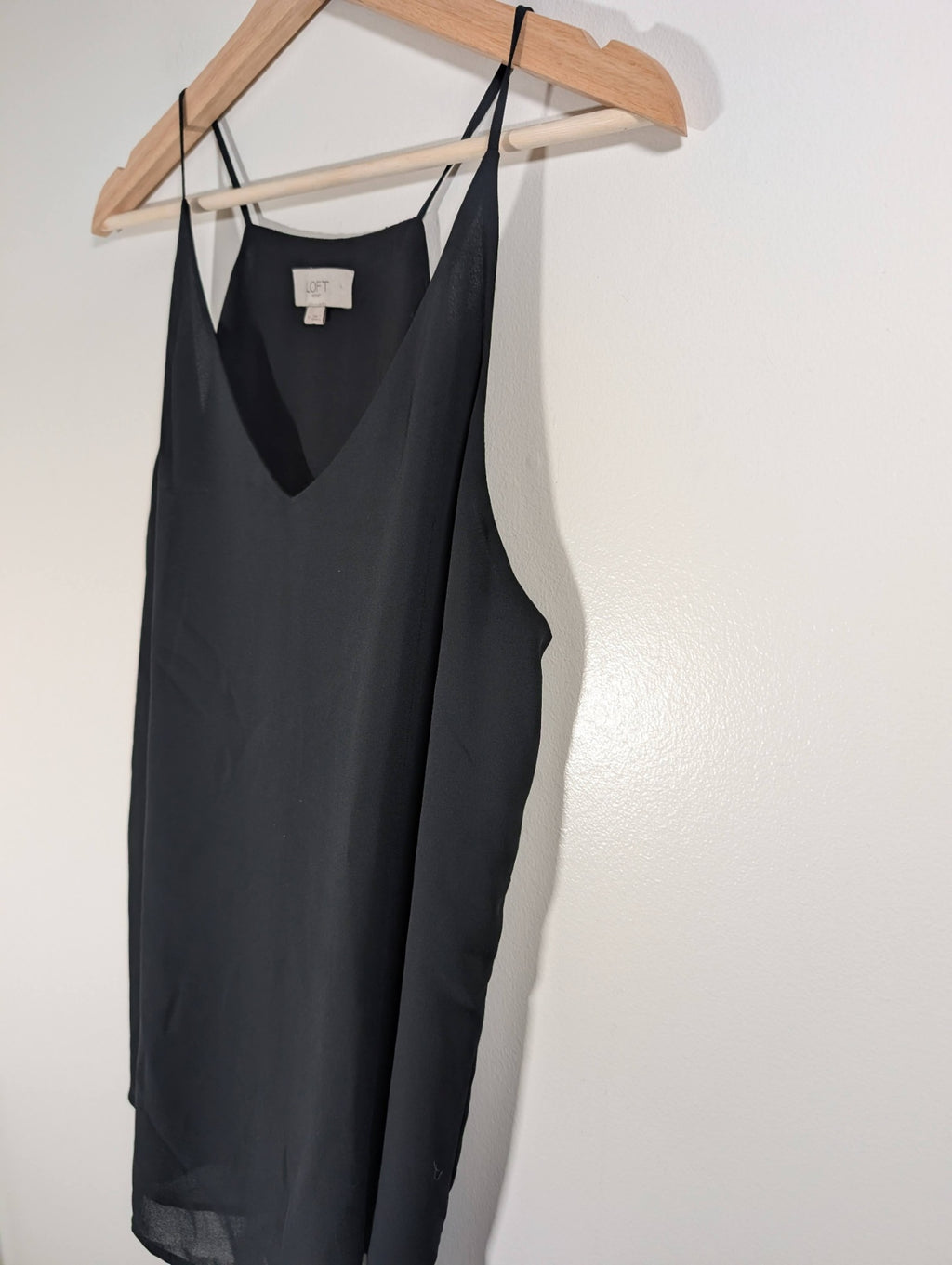 LOFT black cami - Medium